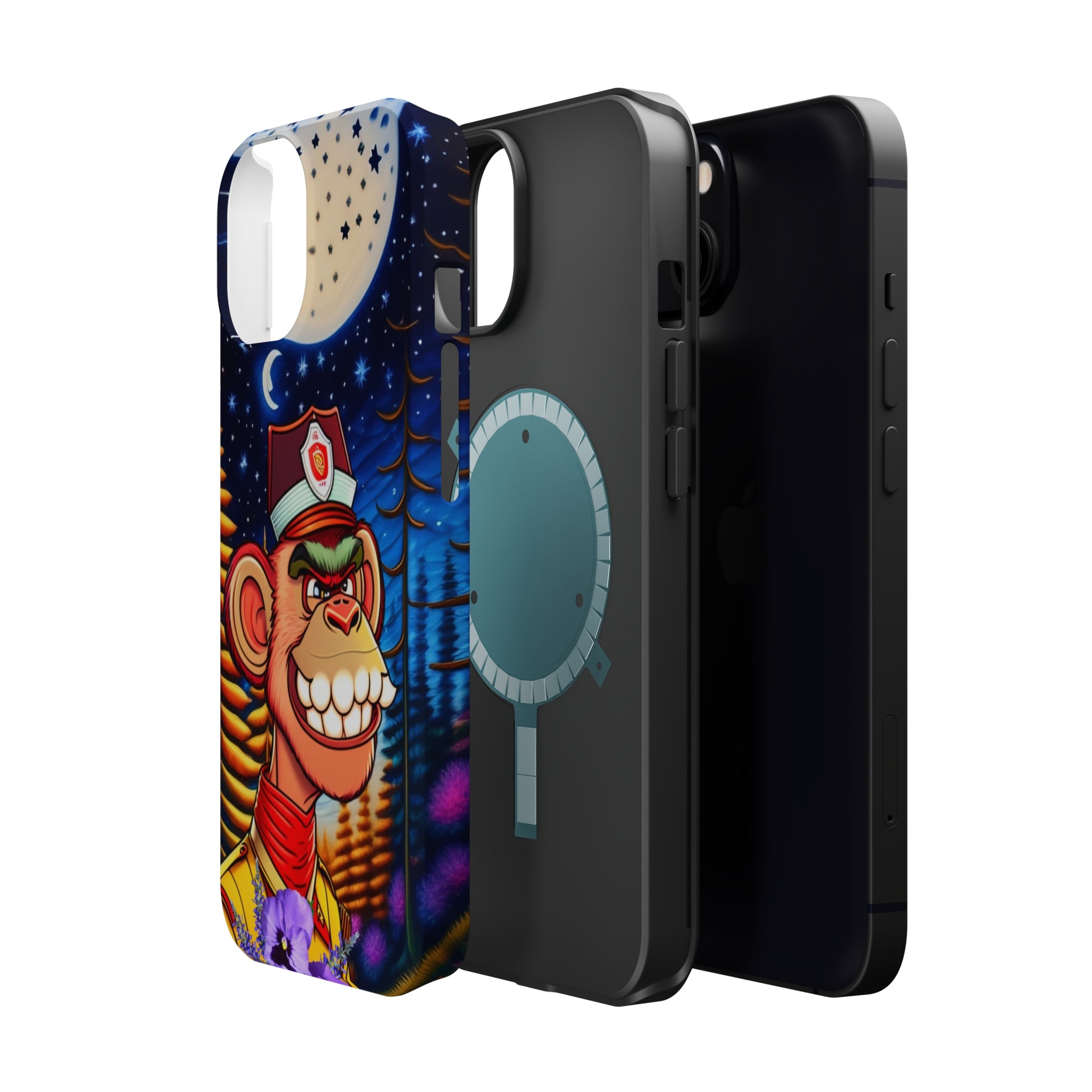 Messy Ape Police#80 MagSafe