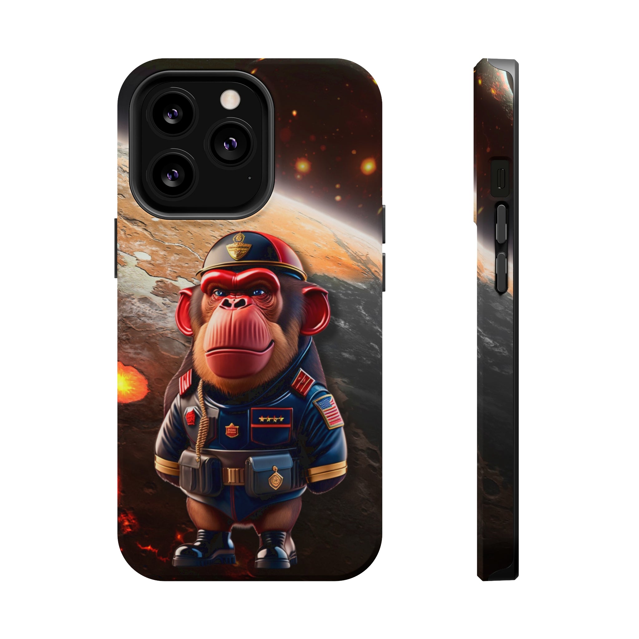 Ape on Space MagSafe Tough Cases