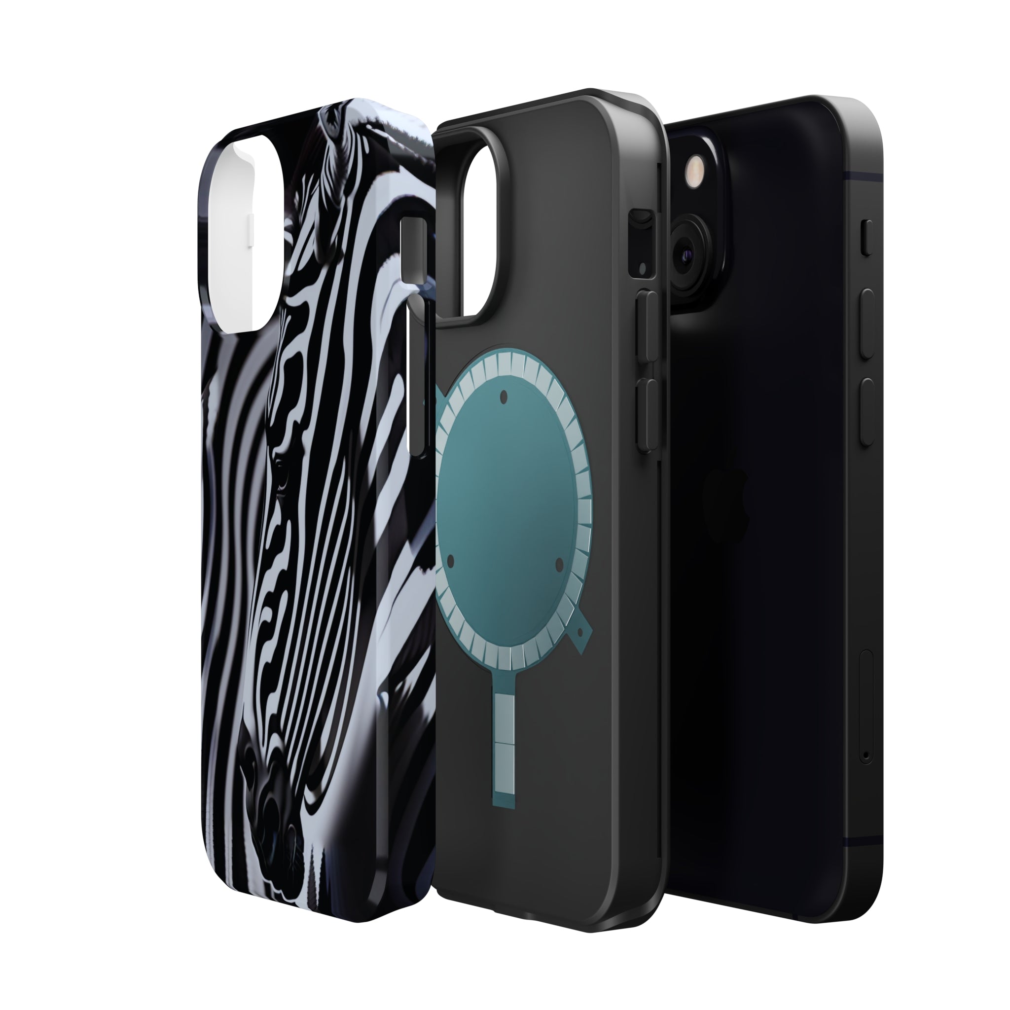 Zebra Stripes Tough Cases MagSafe