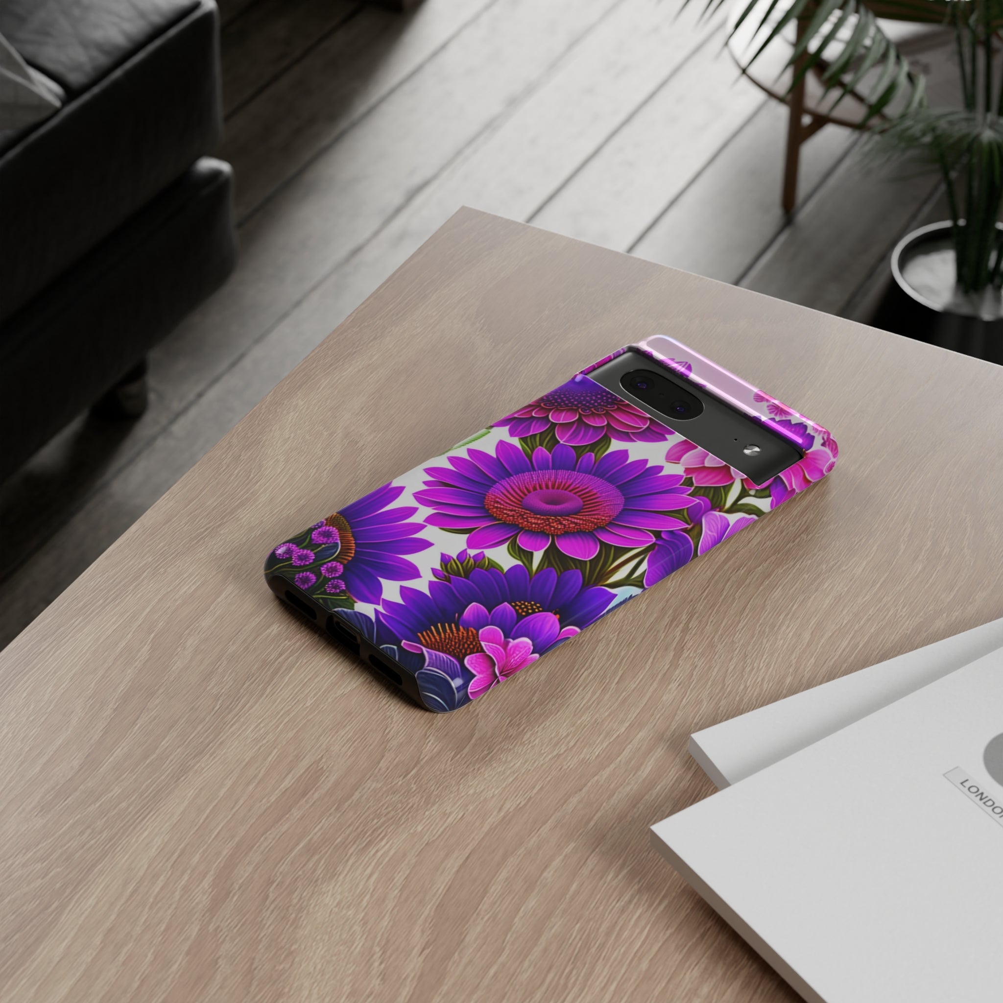 Sun Flower Tough Case