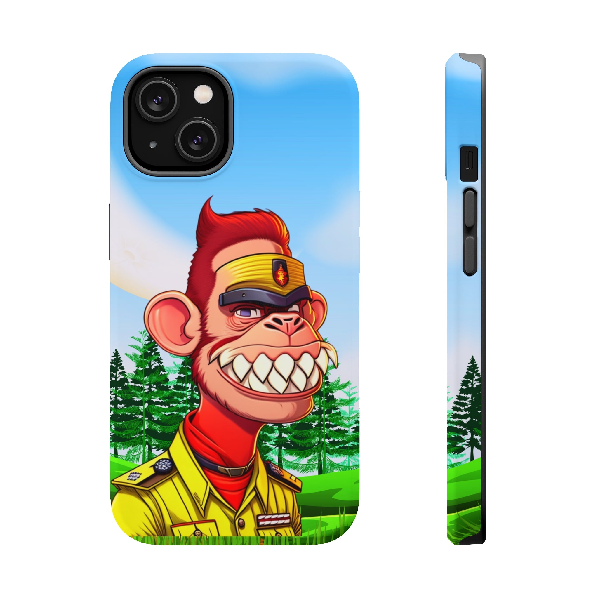 Messy Ape Police#68 MagSafe