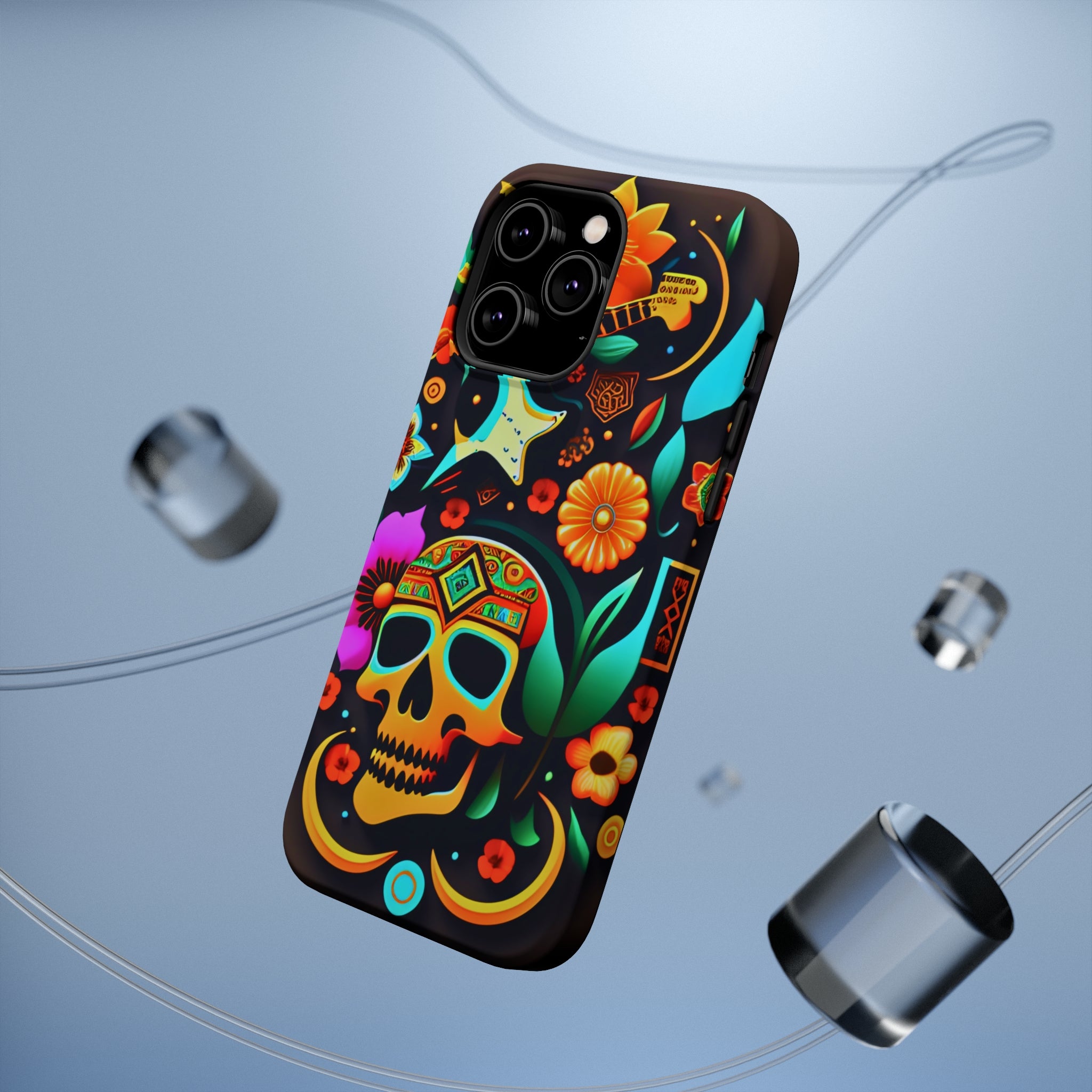 Day of the Dead Skull MagSafe