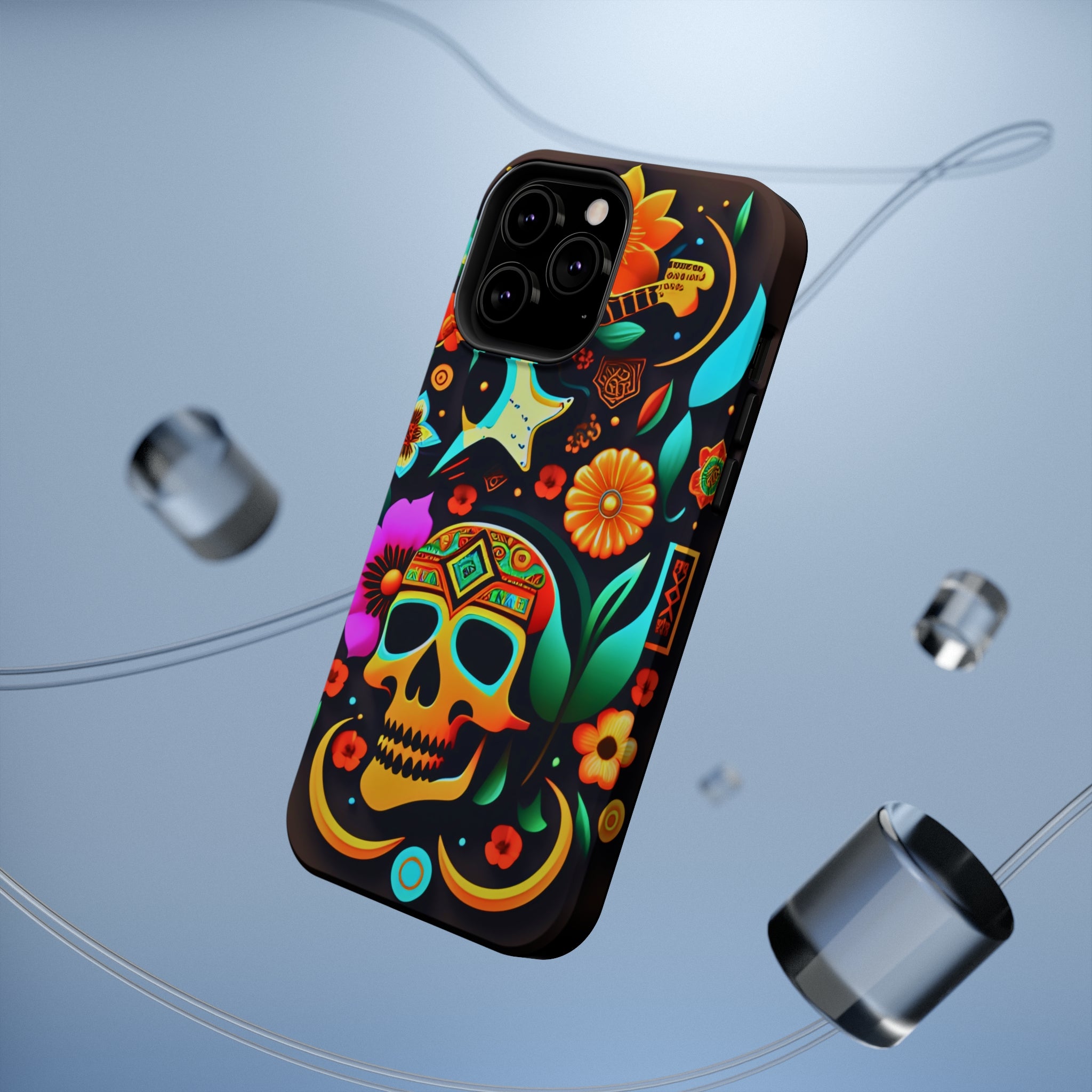 Day of the Dead Skull MagSafe