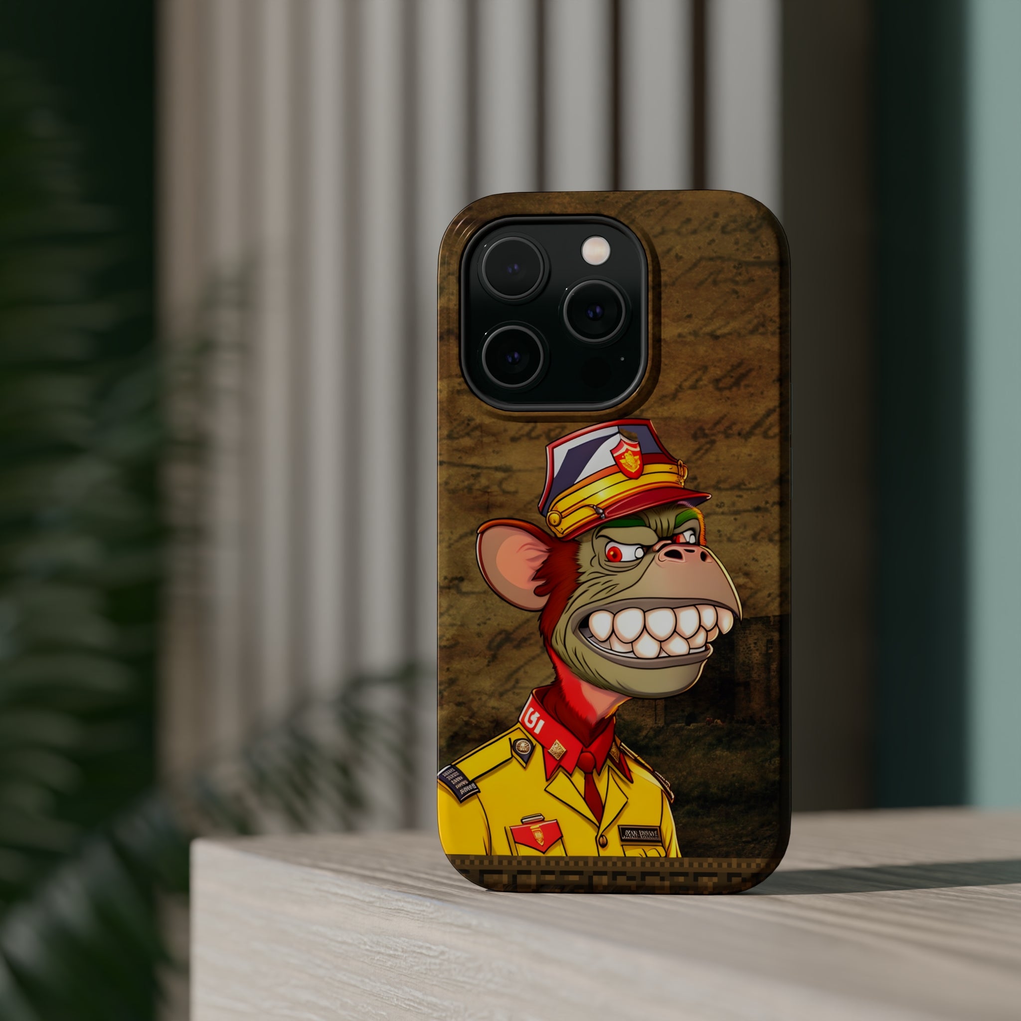 Messy Ape Police#97 MagSafe