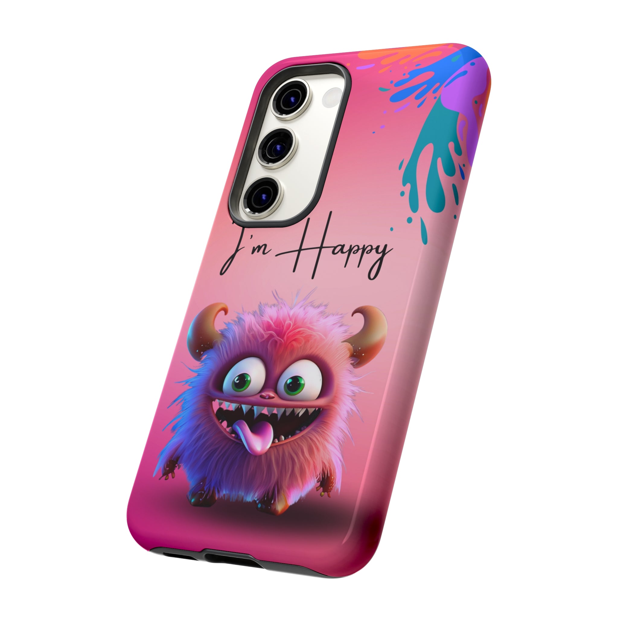 Happy Monster Tough Cases