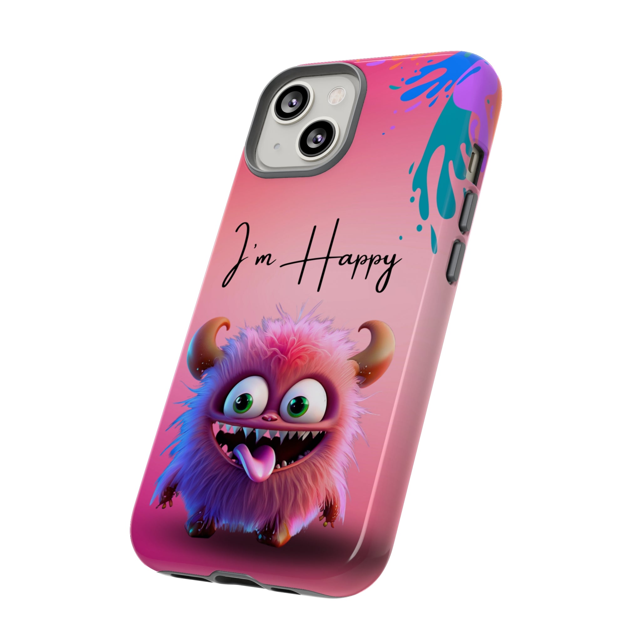 Happy Monster Tough Cases