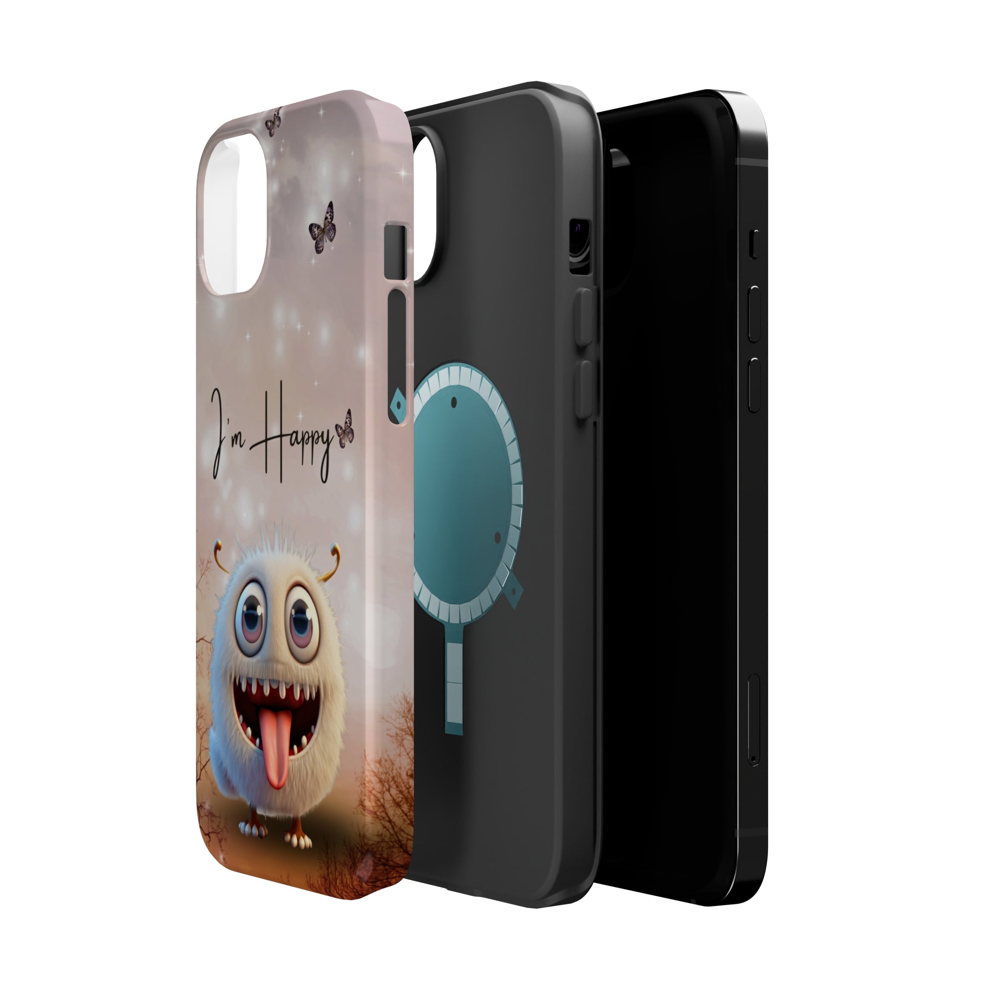 Happy Monster & Butterfly MagSafe