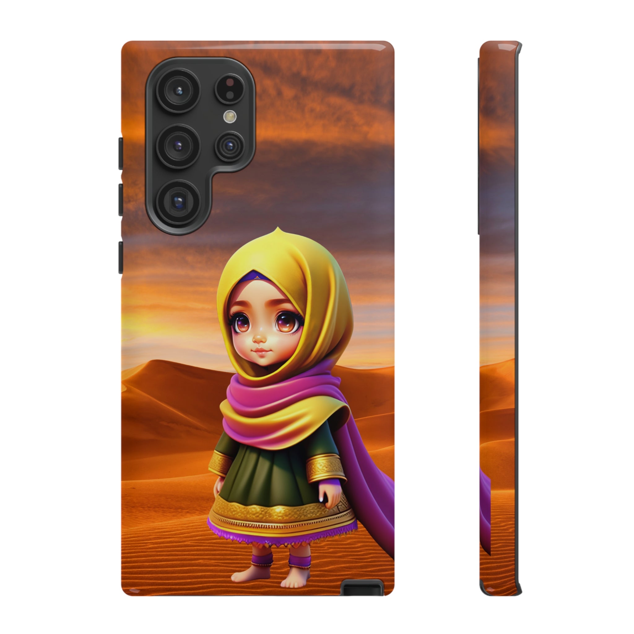 Desert goddess Tough Case
