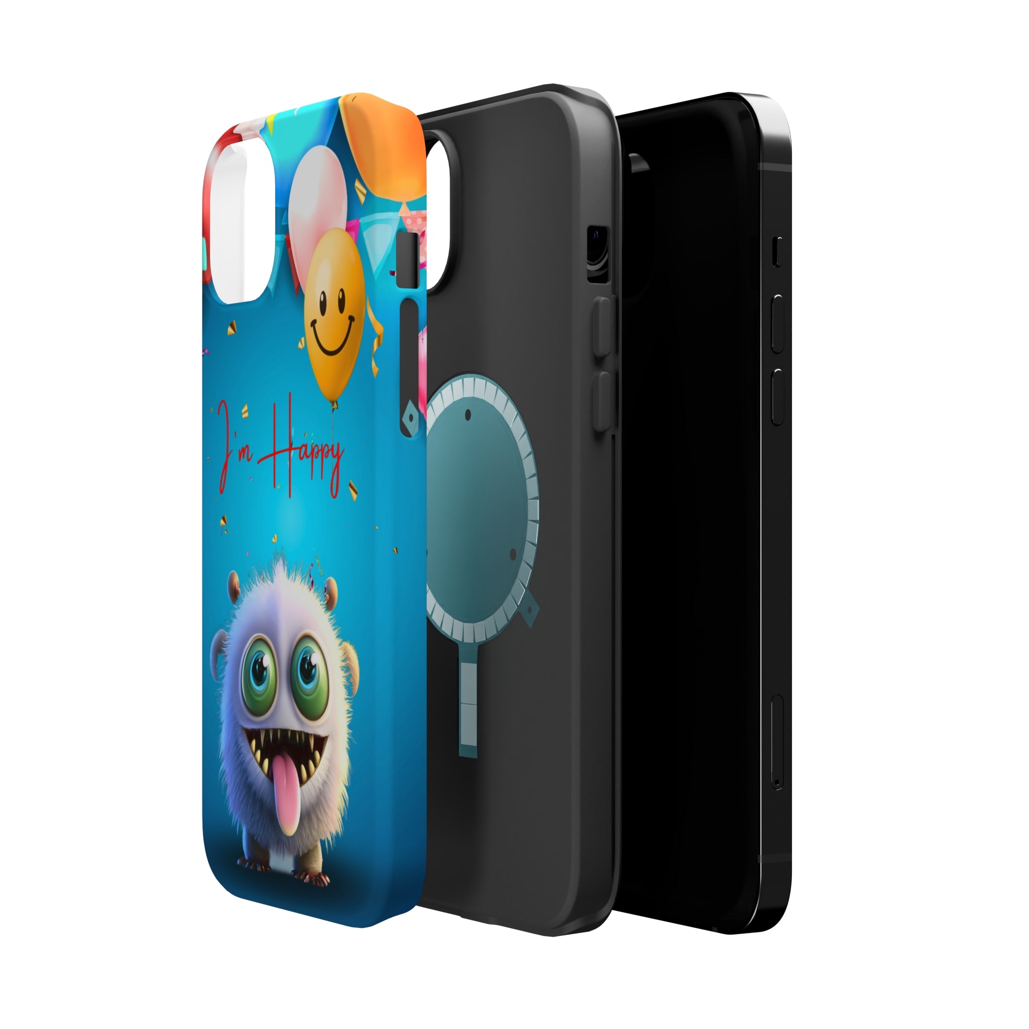Happy Monster & Balloon Magsafe