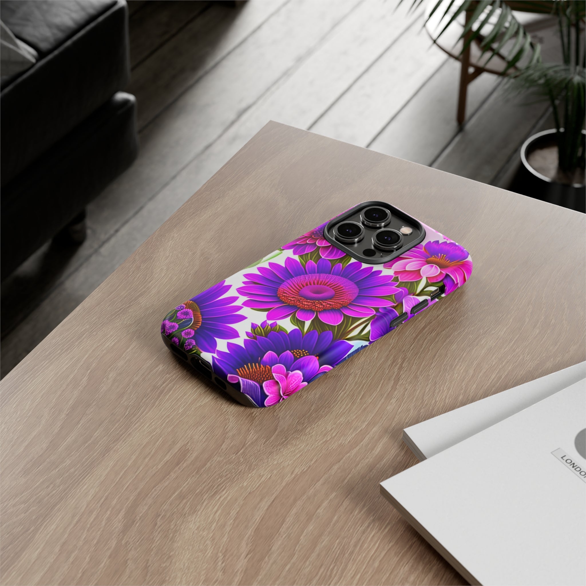Sun Flower Tough Case