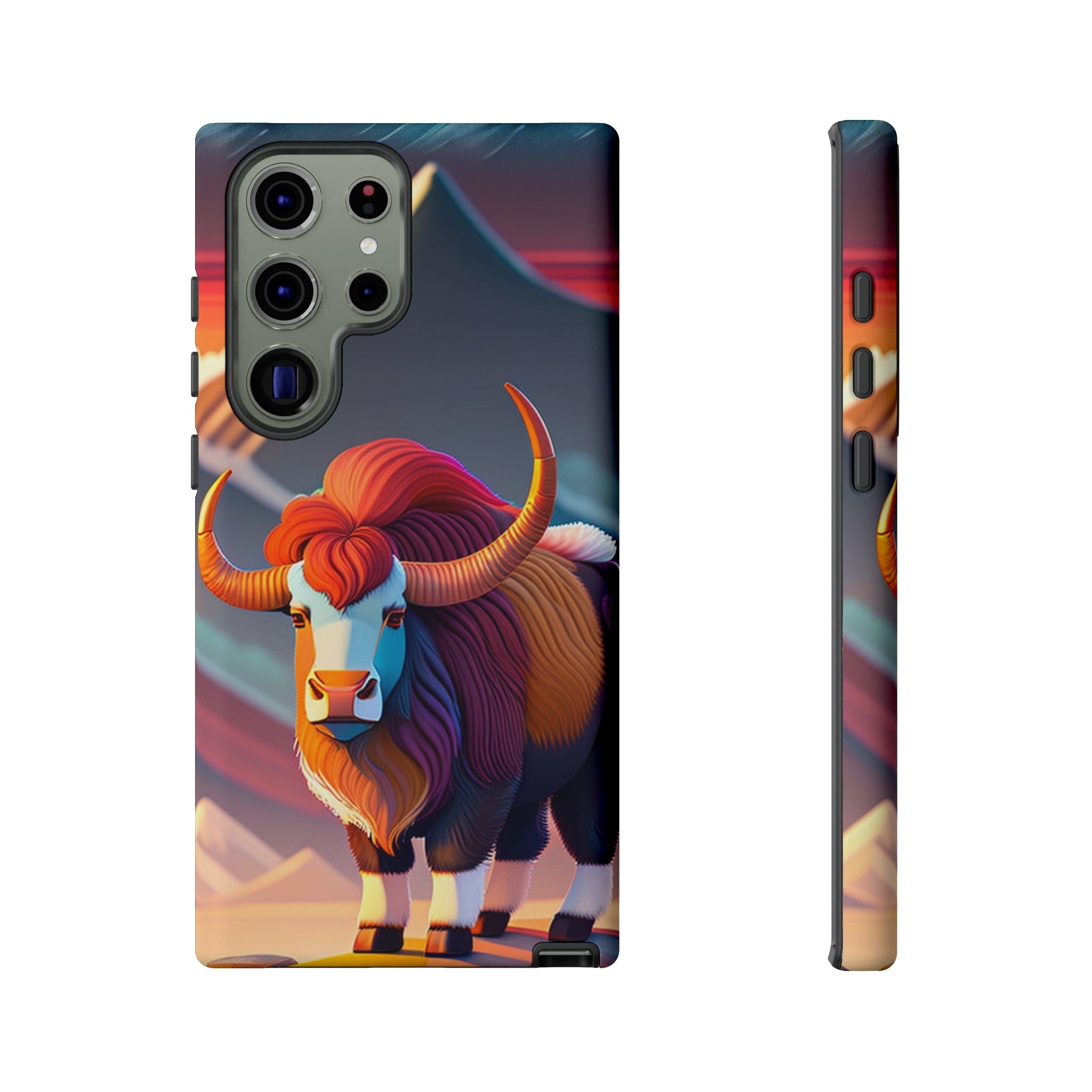 Yak of the Mountains Tough Case