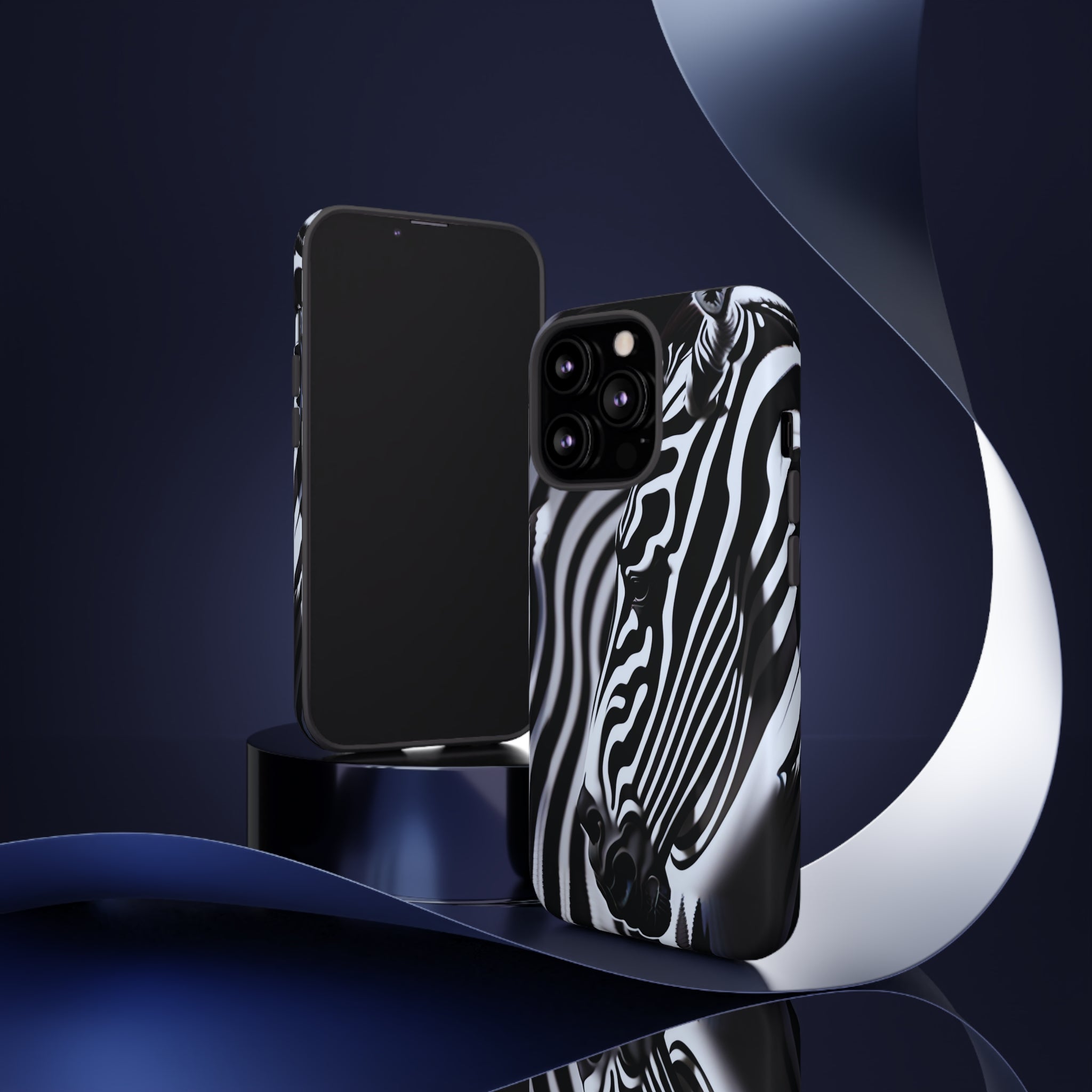 Zebra Stripes Tough Cases