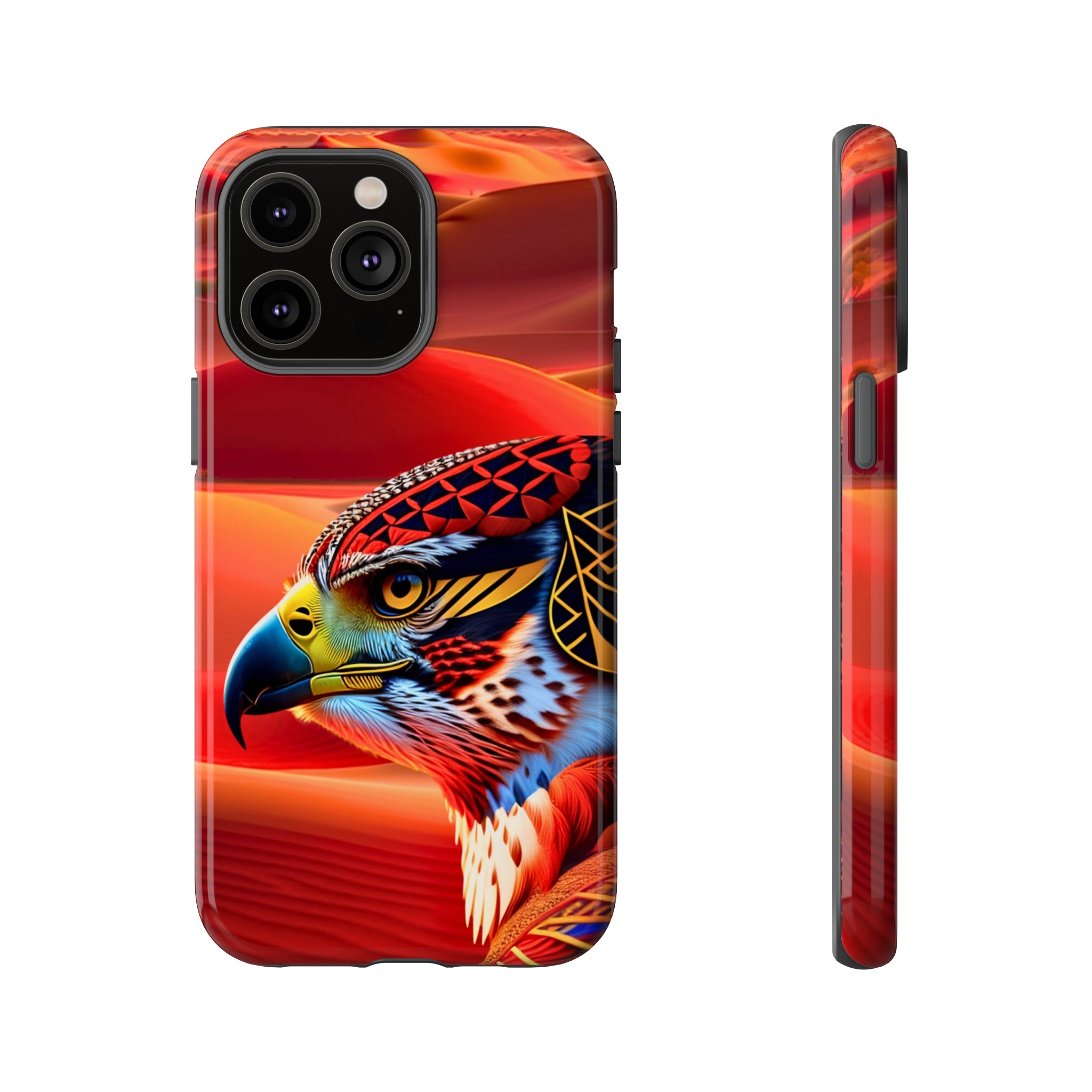Striking Falcon Tough Case