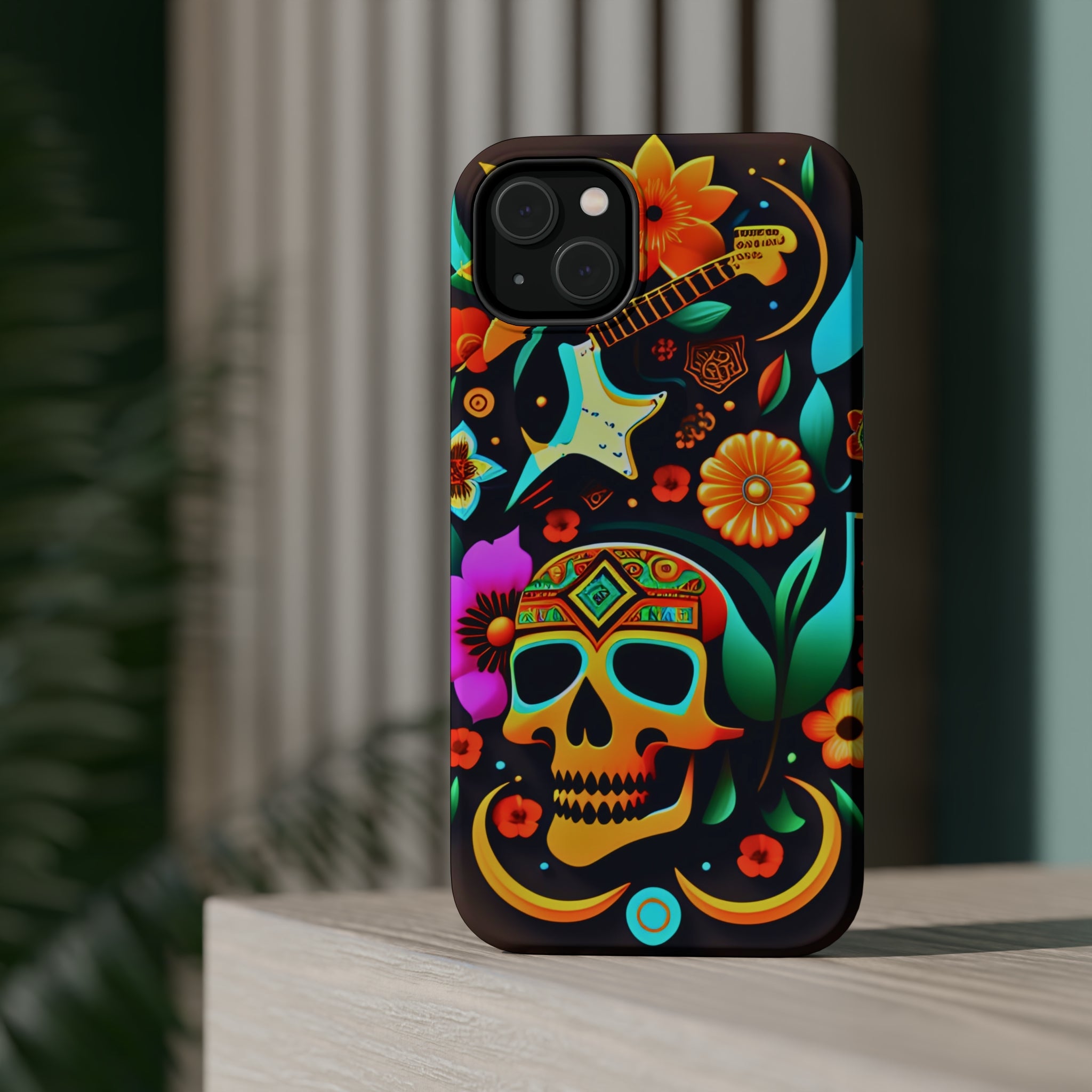 Day of the Dead Skull MagSafe
