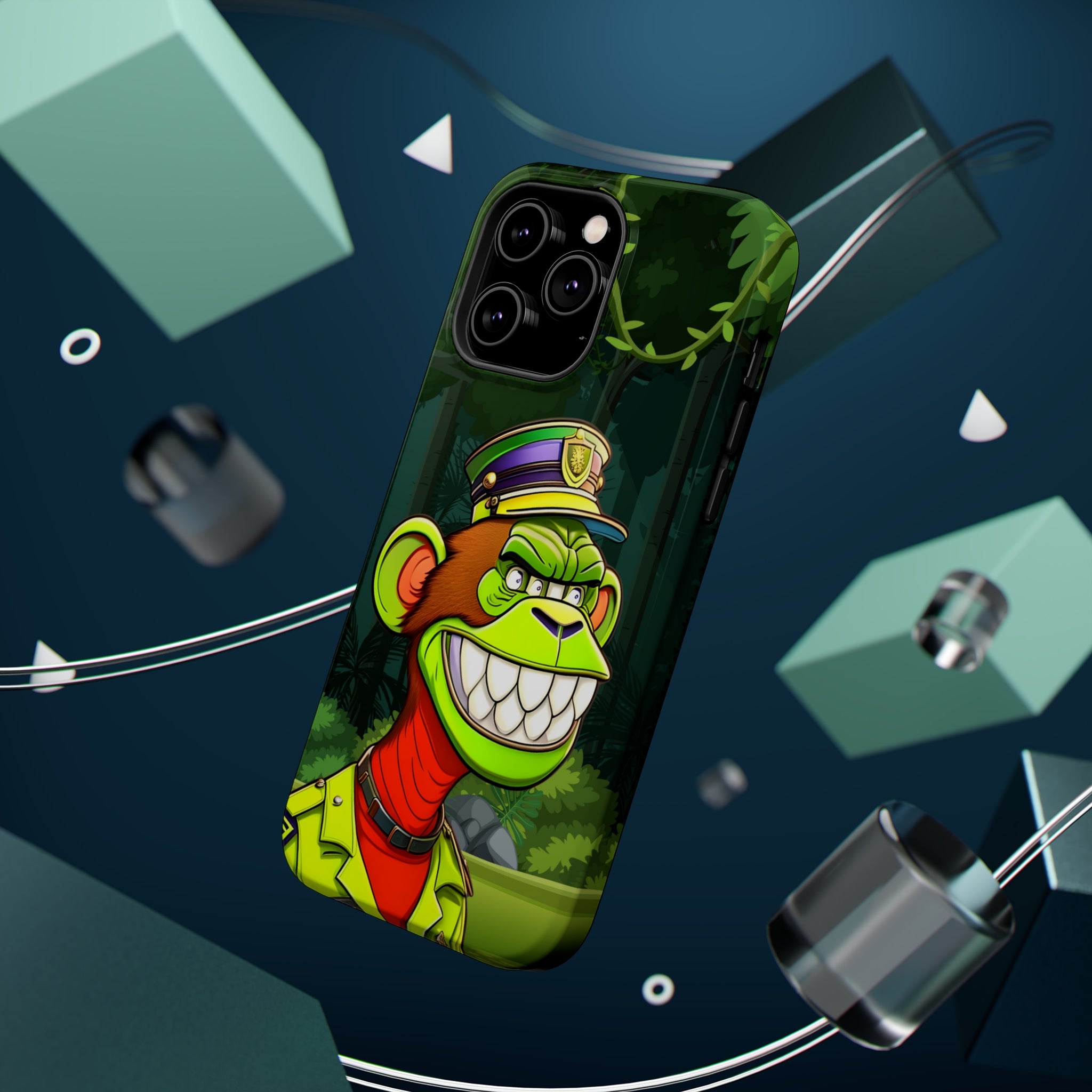 Messy Ape Police#01 MagSafe