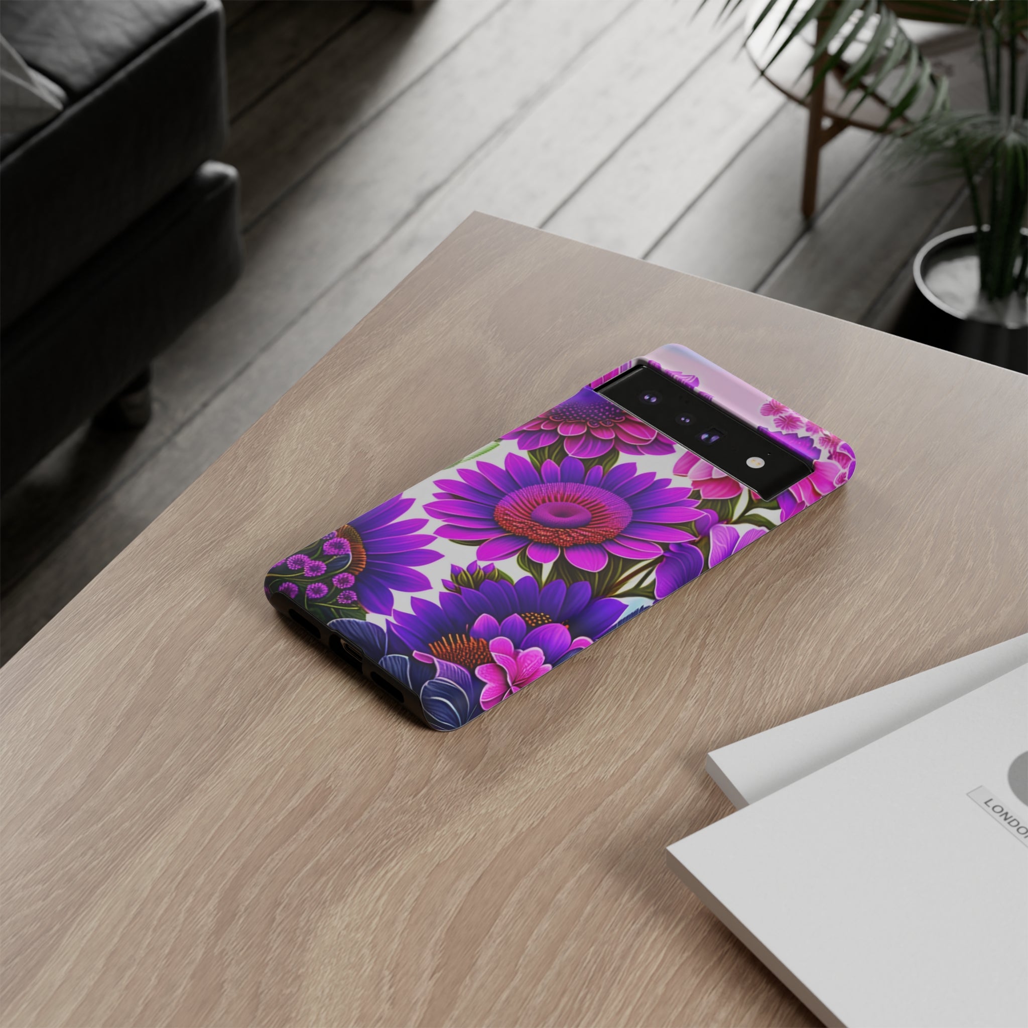 Sun Flower Tough Case