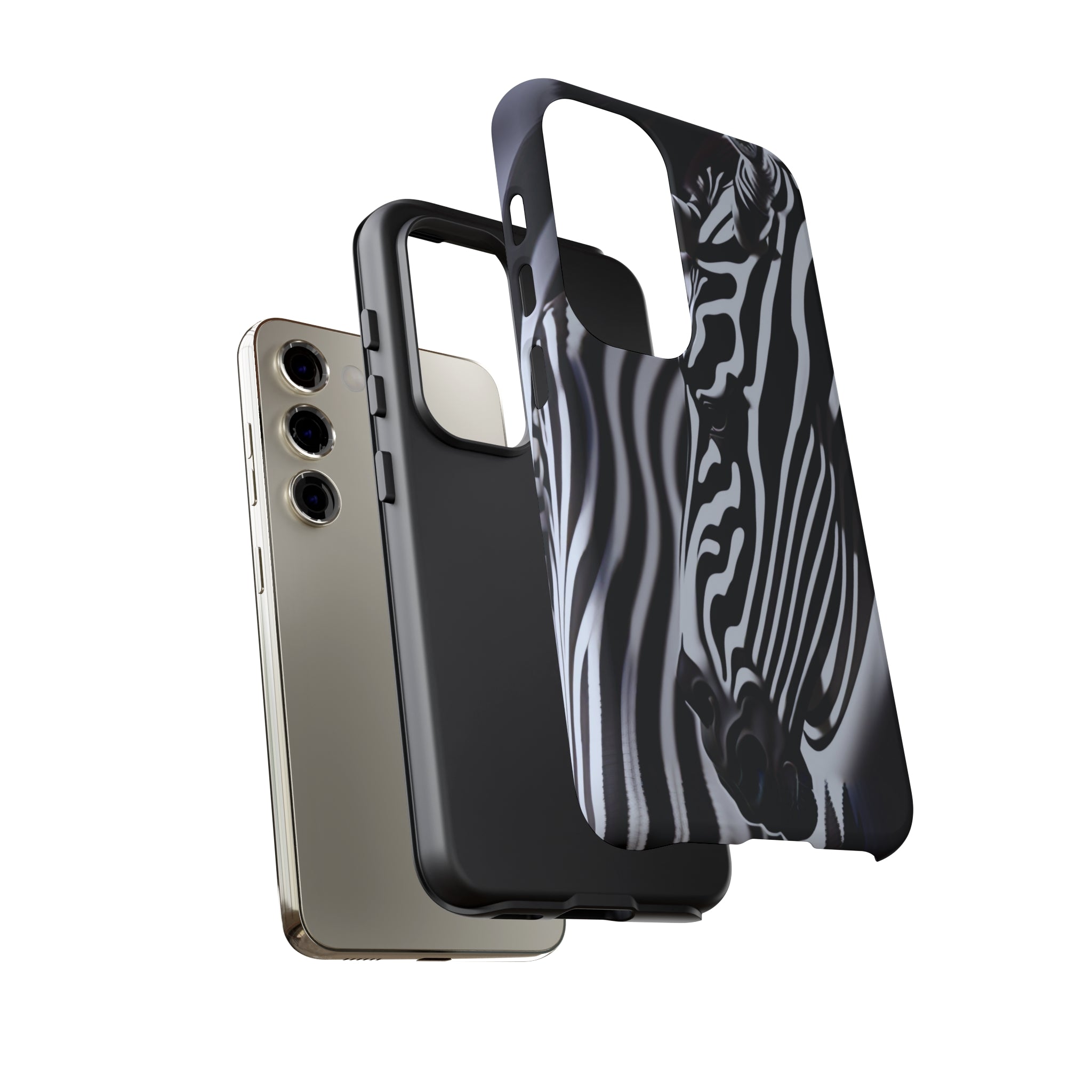 Zebra Stripes Tough Cases