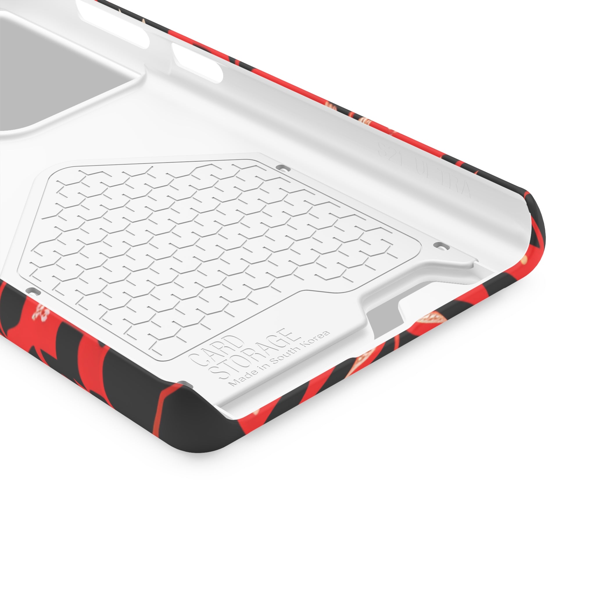 Phone Case With Card Holder ( Indonesian Style I801)