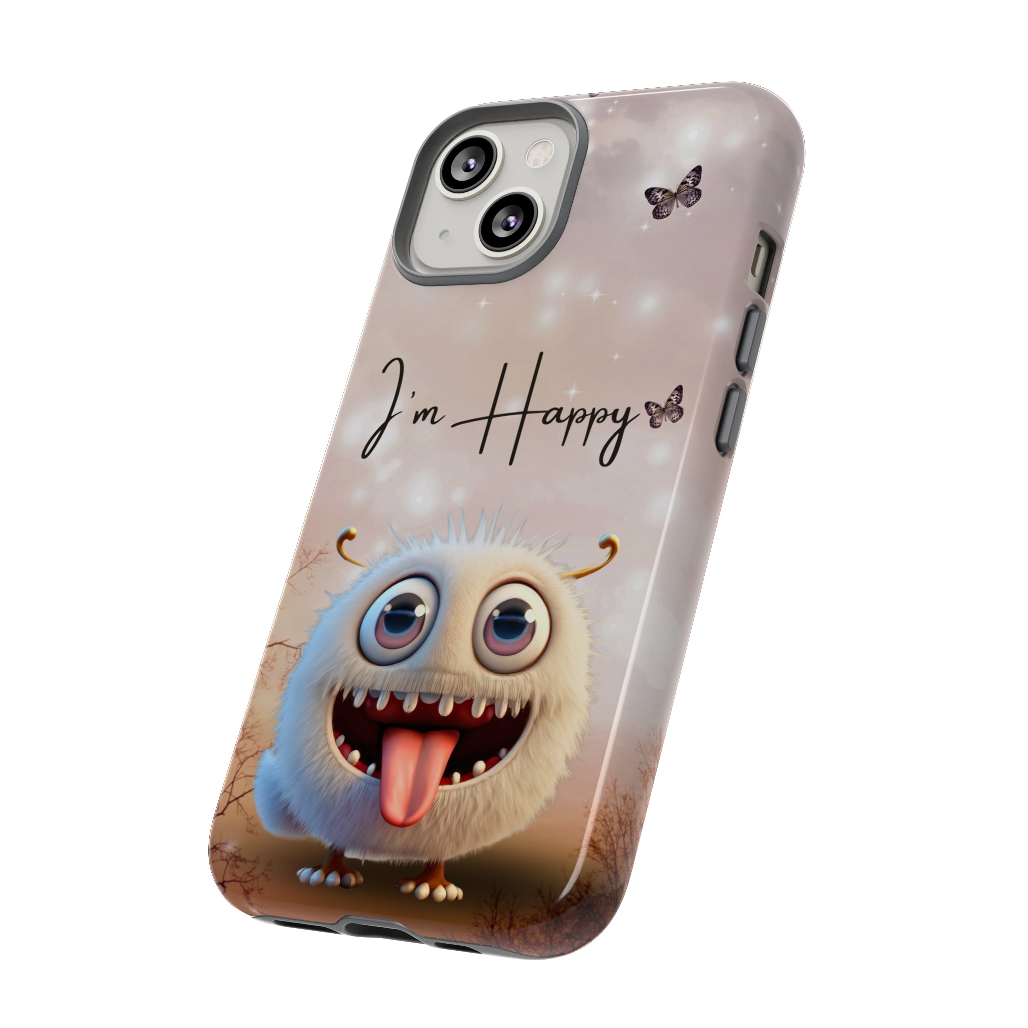 Happy Monster Tough Cases