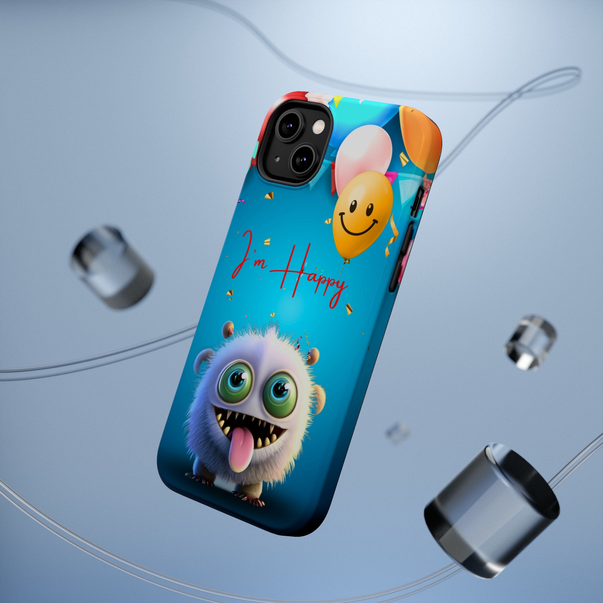 Happy Monster & Balloon Magsafe
