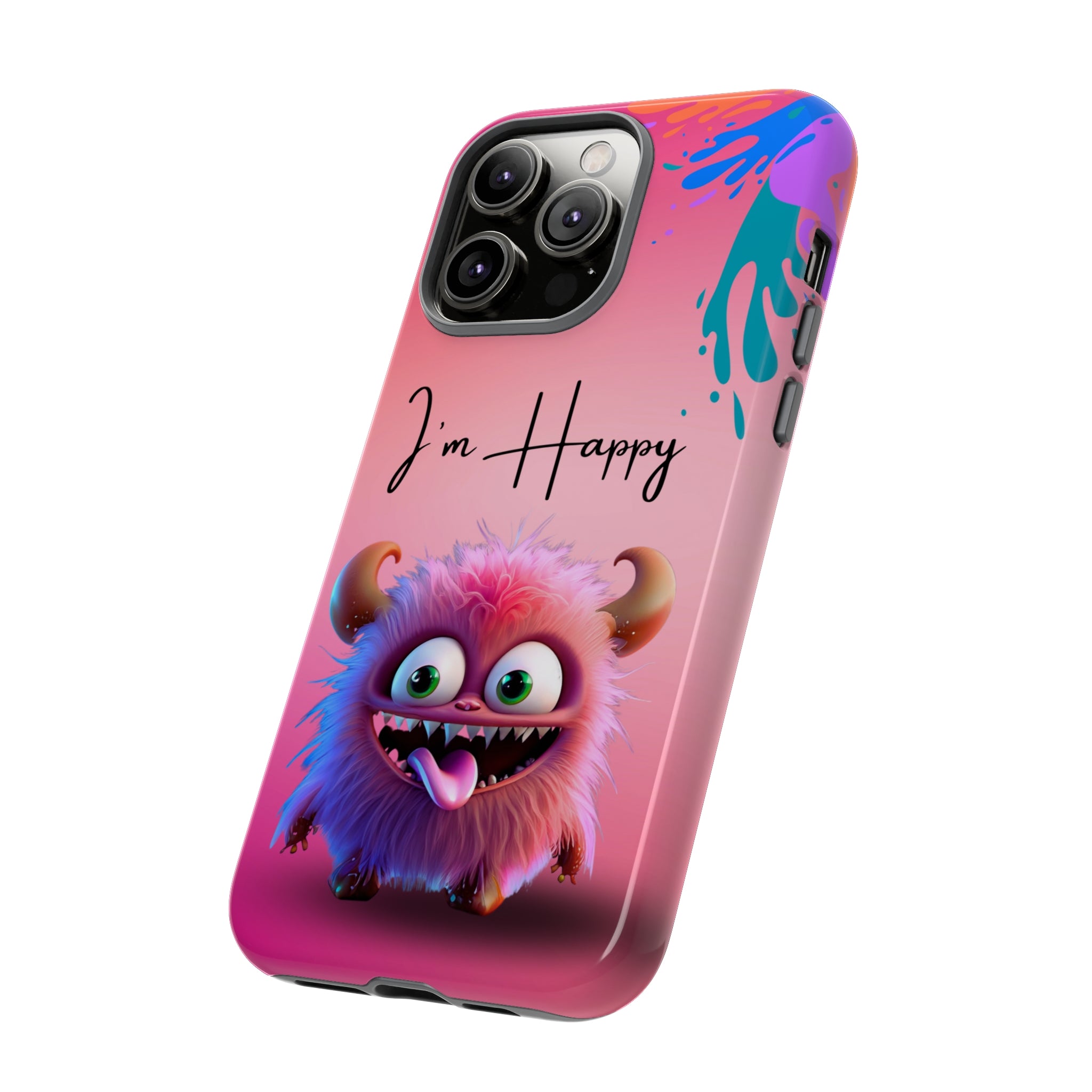 Happy Monster Tough Cases