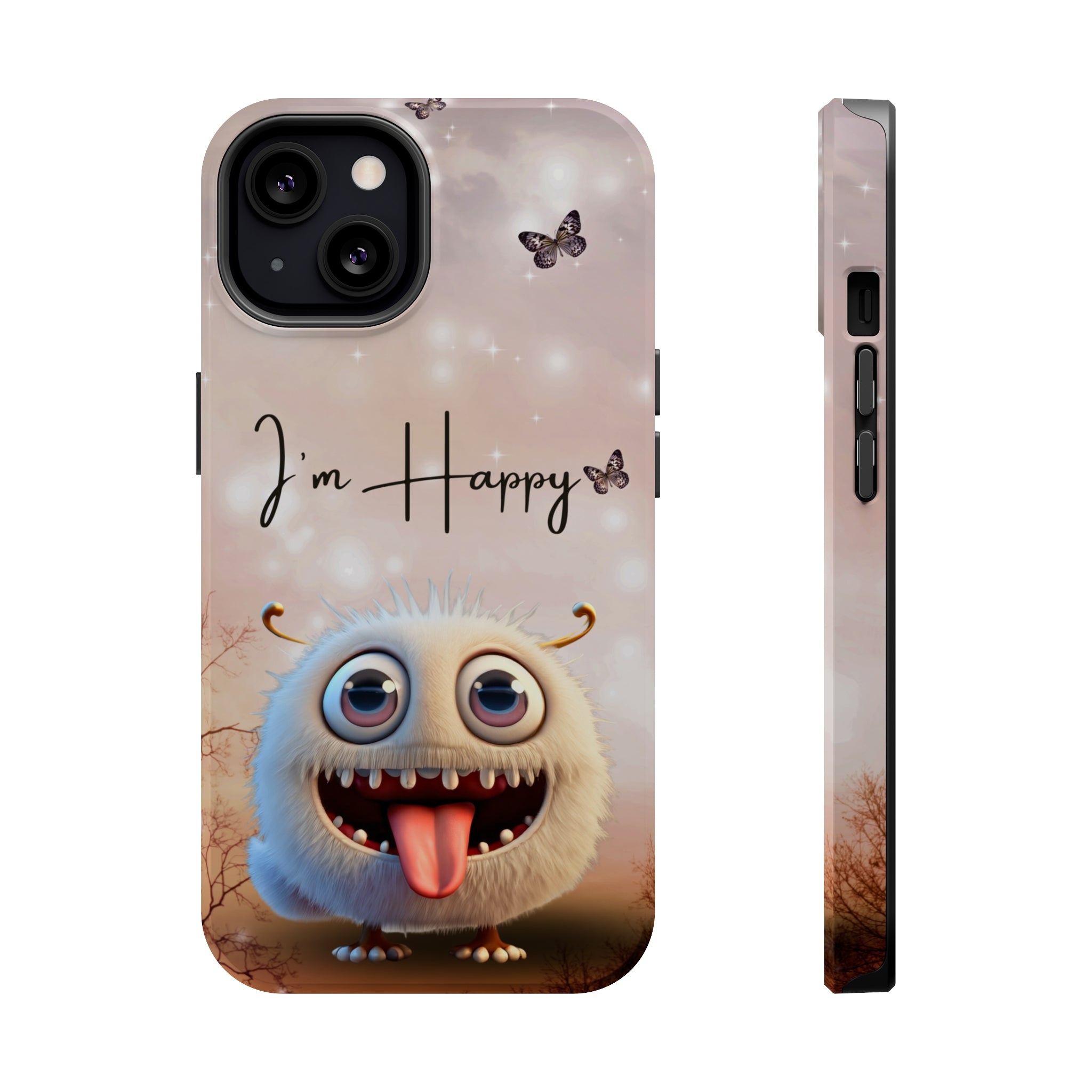 Happy Monster & Butterfly MagSafe