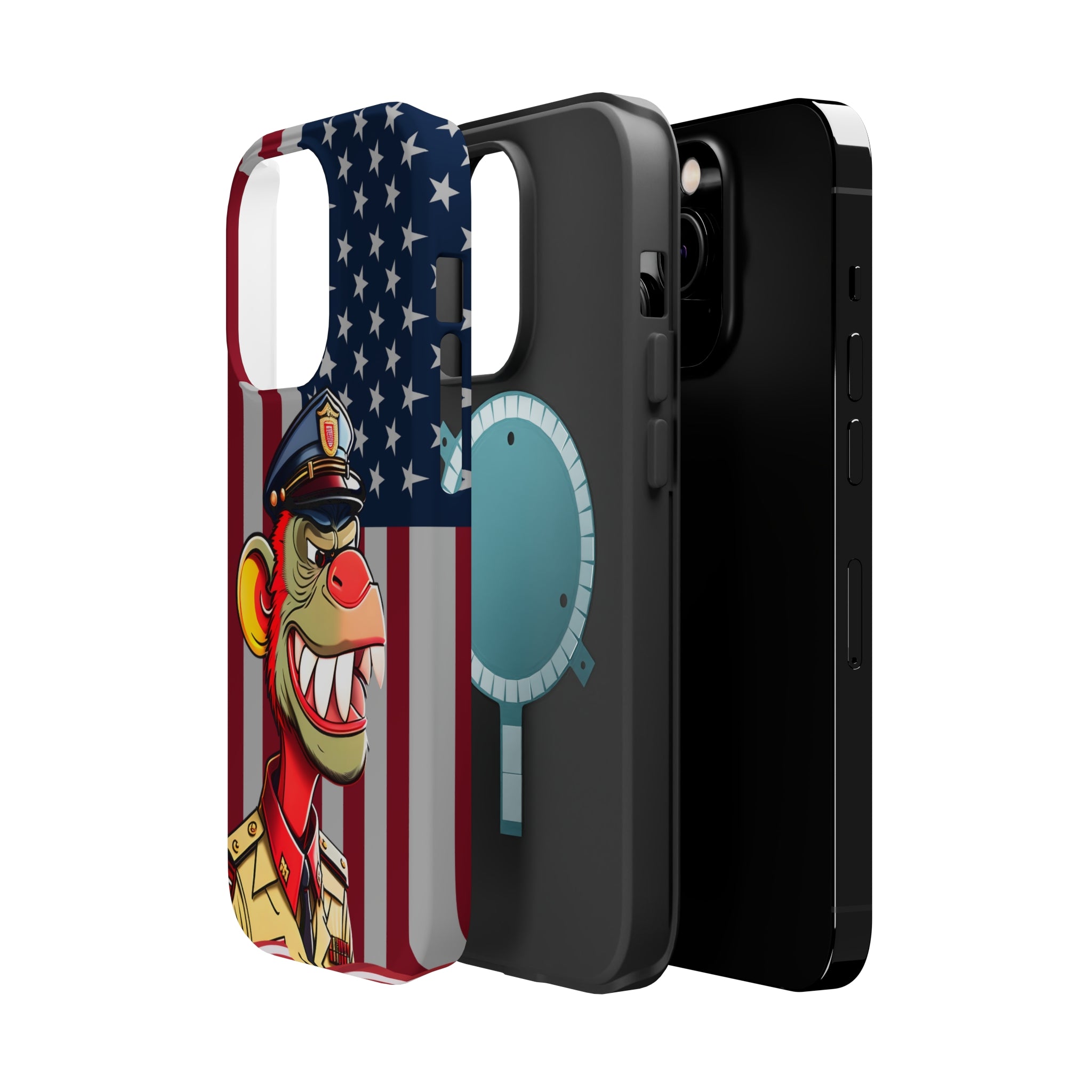 Messy Ape Police#115 MagSafe