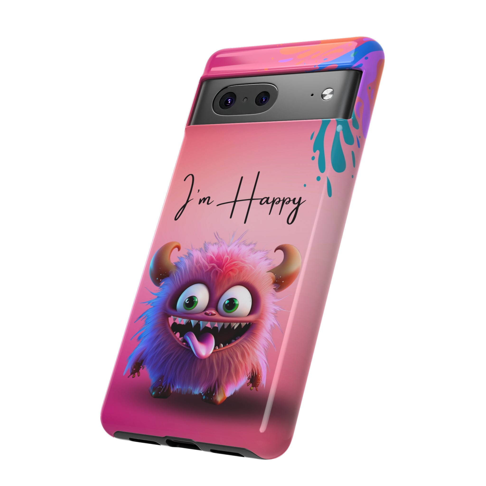 Happy Monster Tough Cases