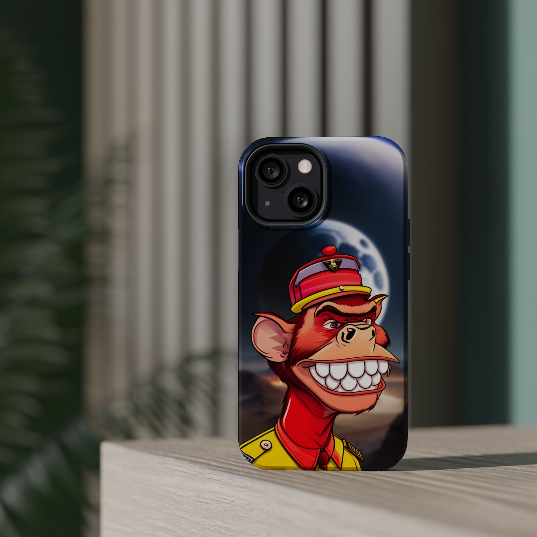 Ape Police on Space MagSafe Tough Case