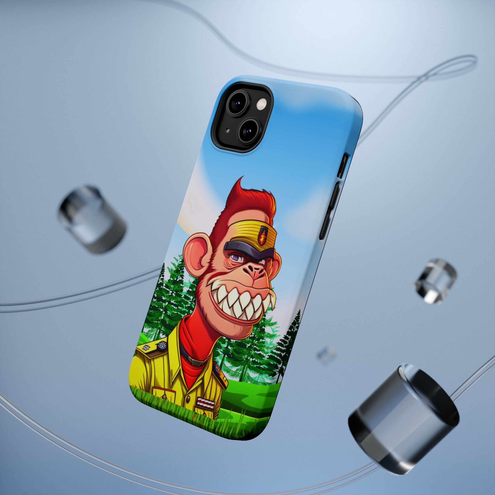 Messy Ape Police#68 MagSafe