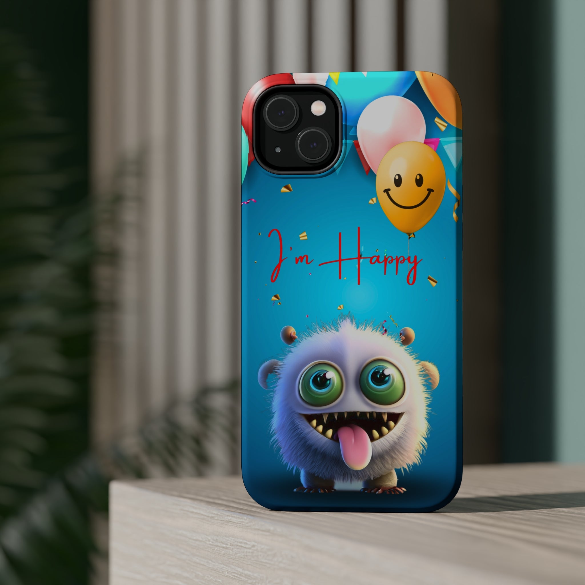 Happy Monster & Balloon Magsafe