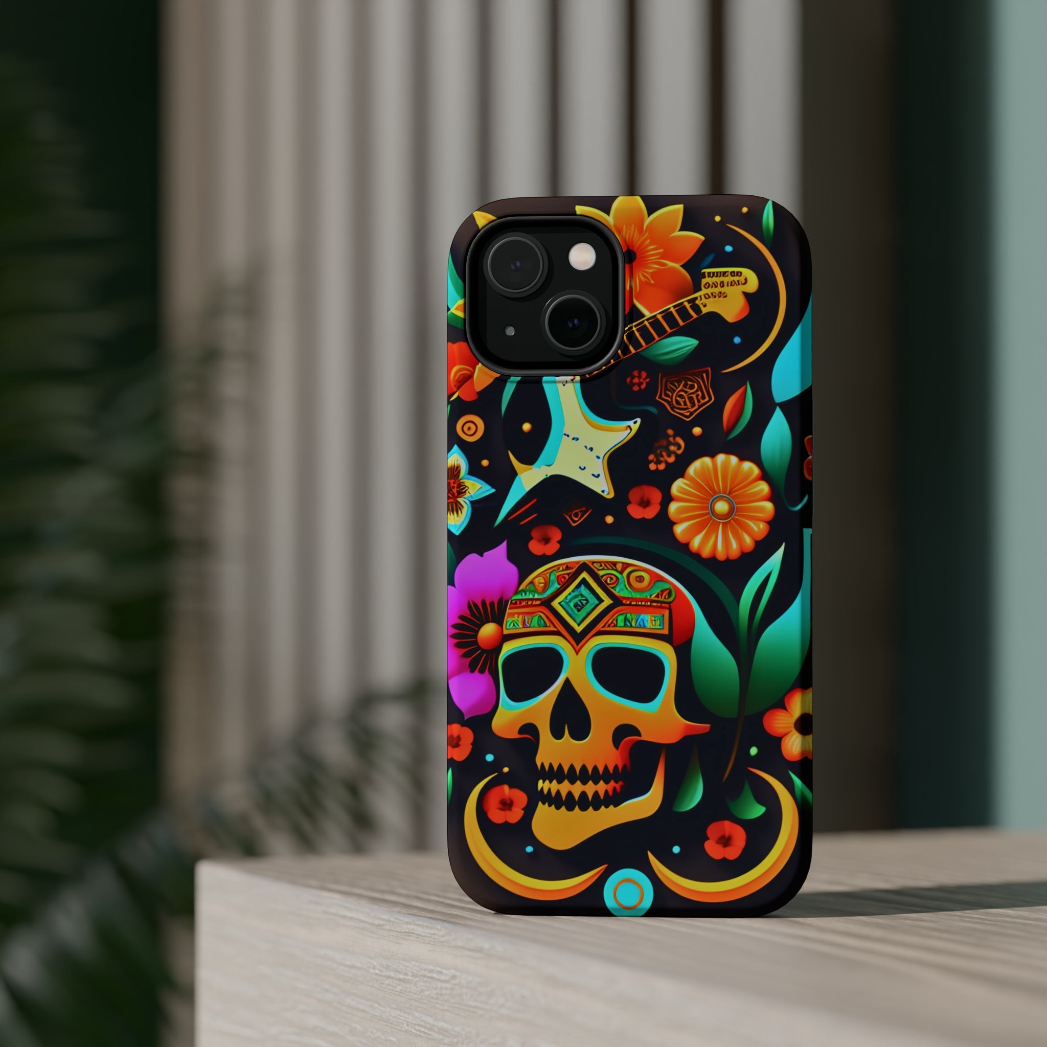 Day of the Dead Skull MagSafe
