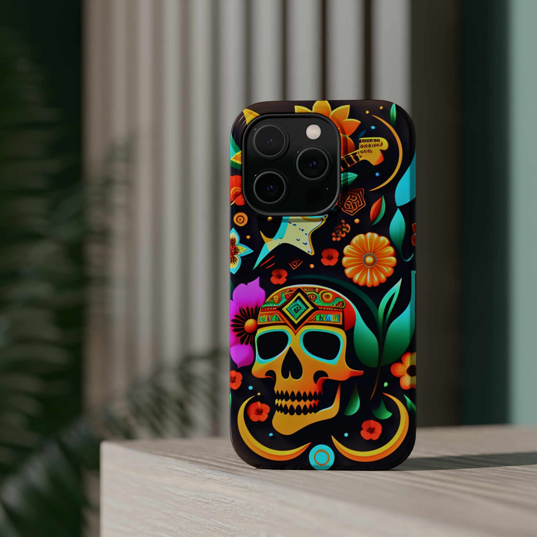 Day of the Dead Skull MagSafe