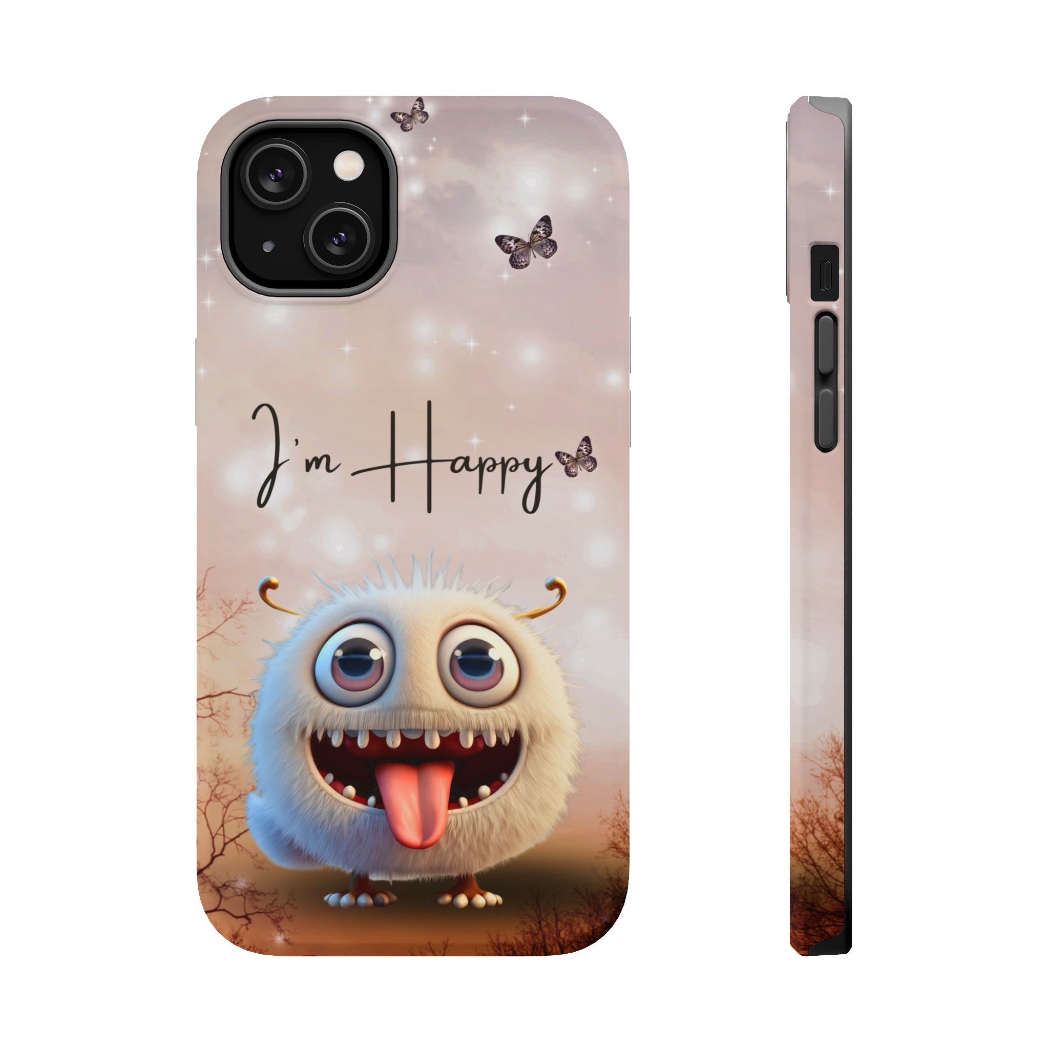 Happy Monster & Butterfly MagSafe