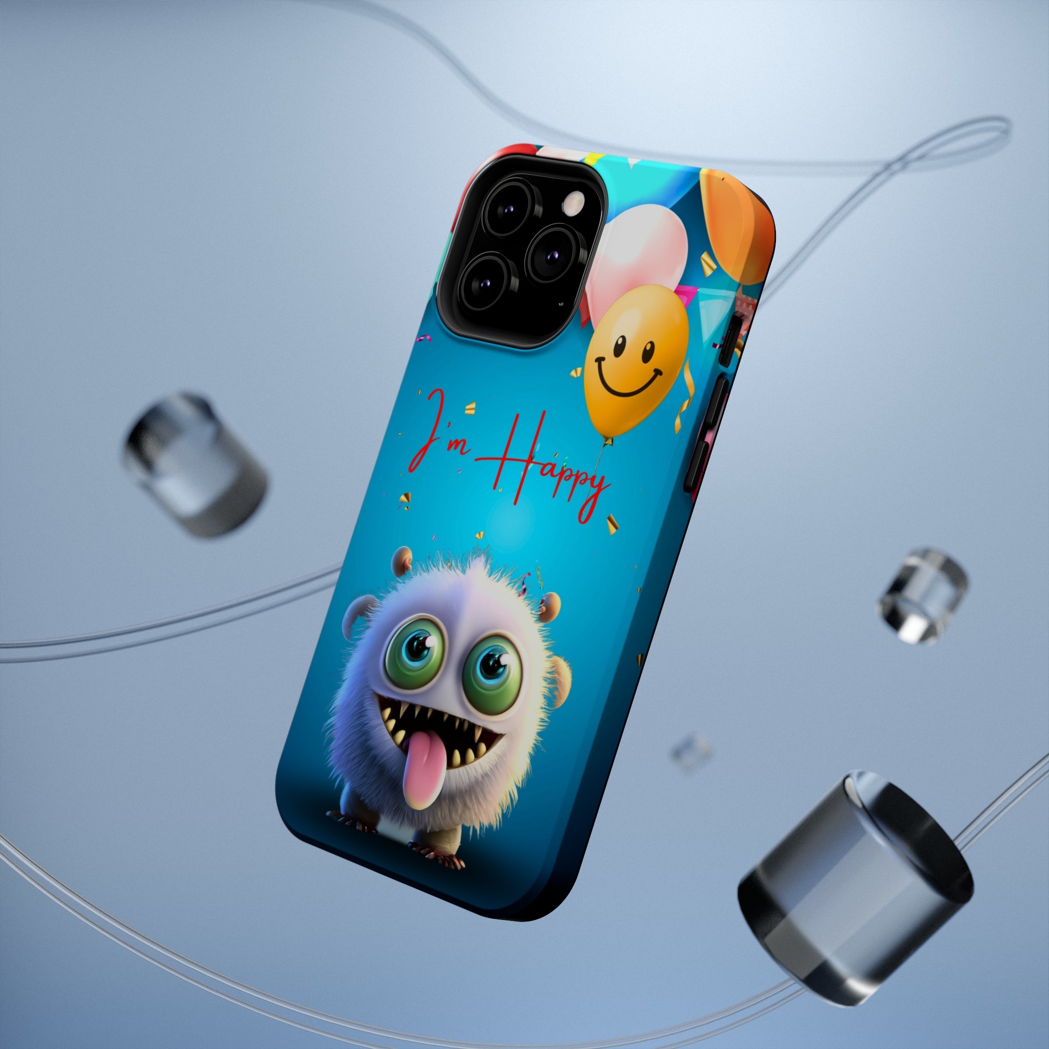 Happy Monster & Balloon Magsafe