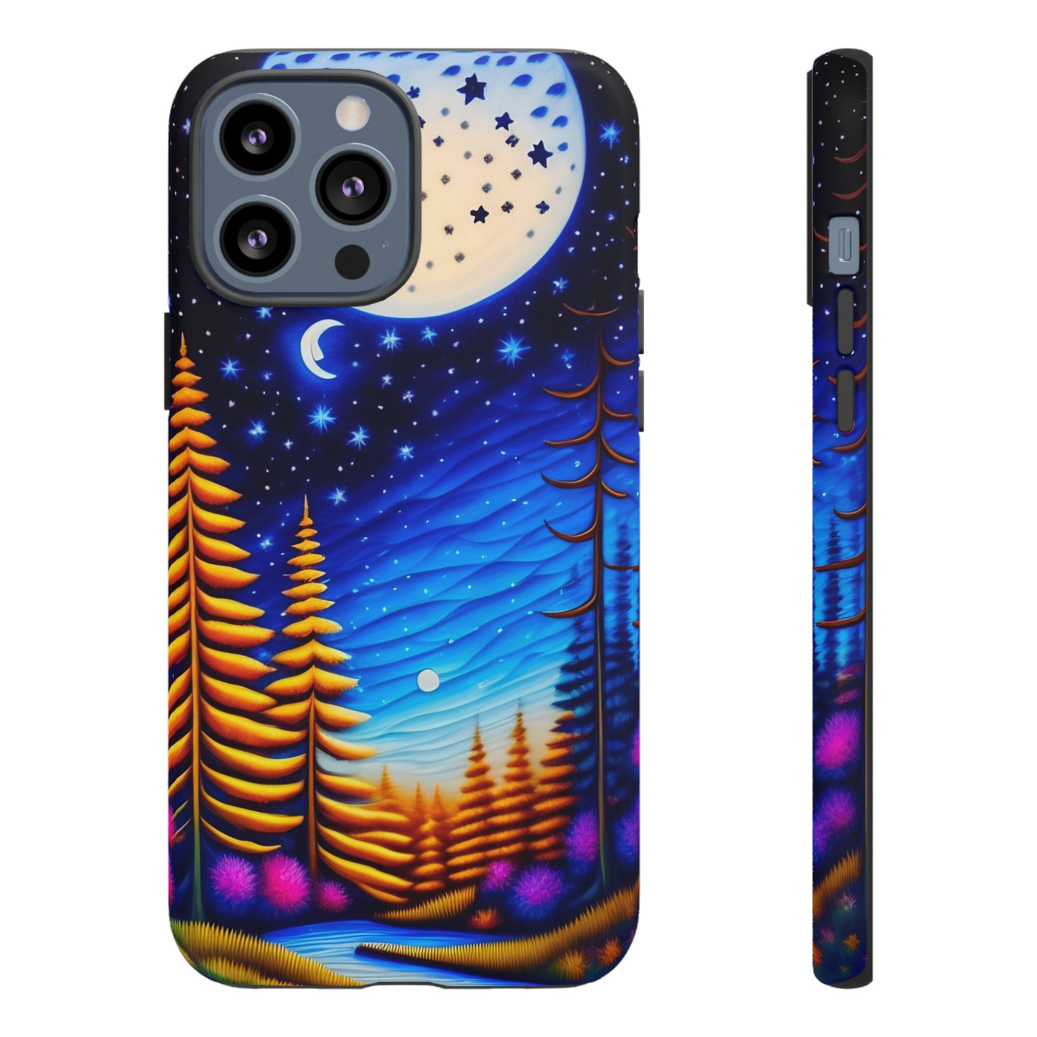 Forest Night Tough Cases