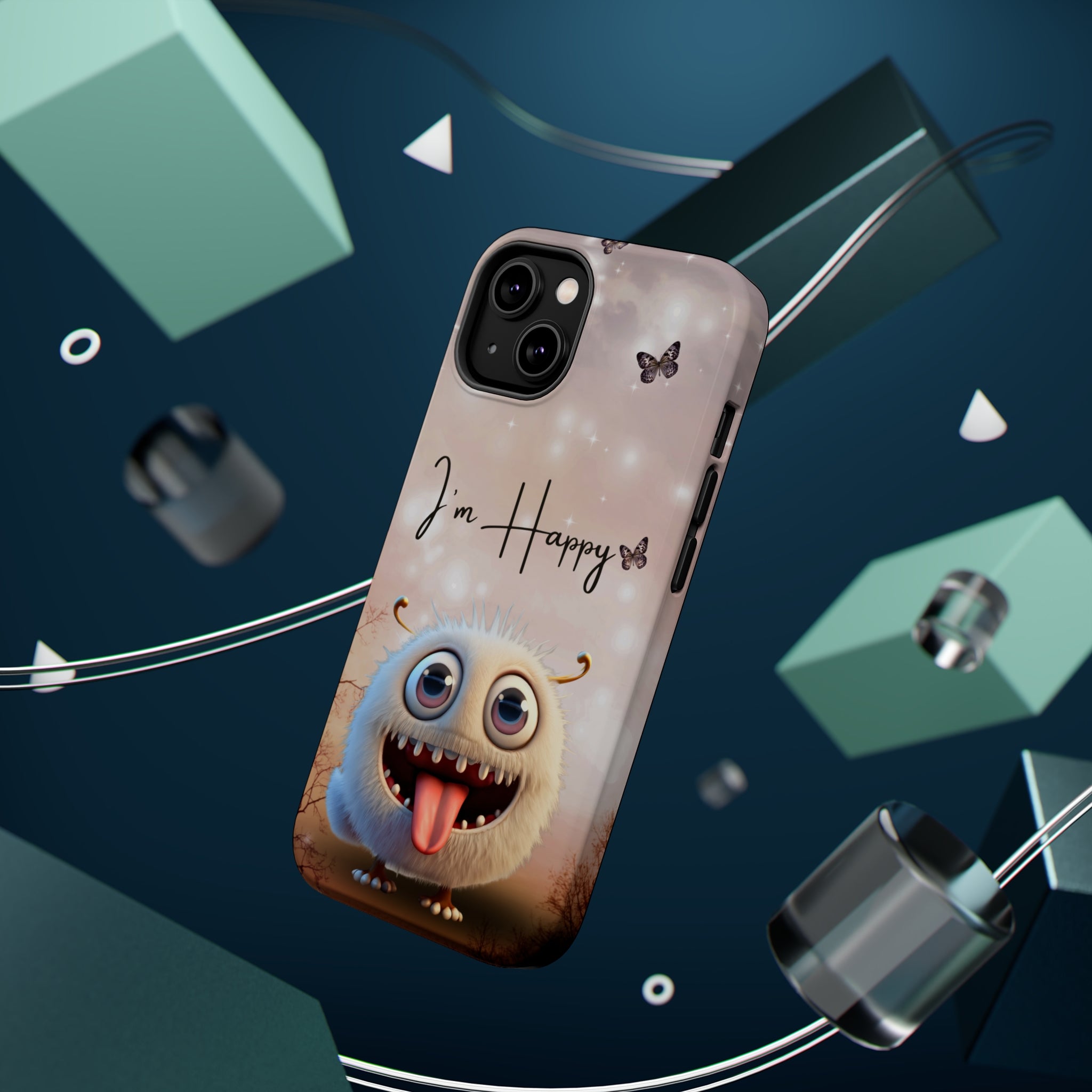 Happy Monster & Butterfly MagSafe