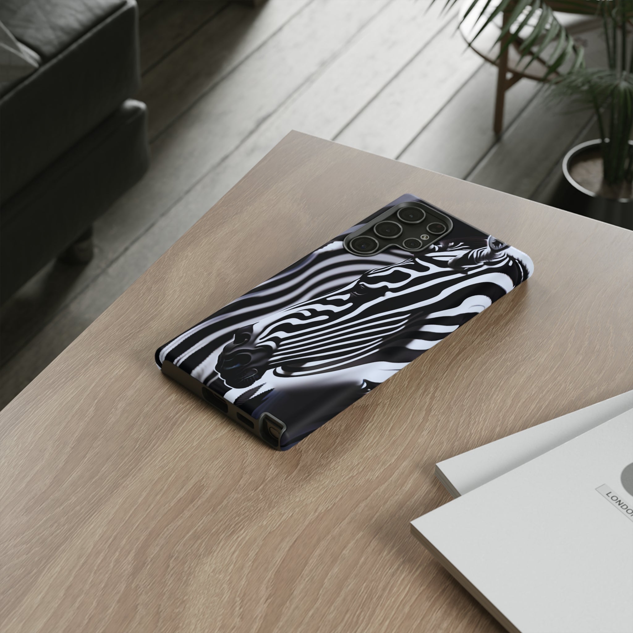 Zebra Stripes Tough Cases