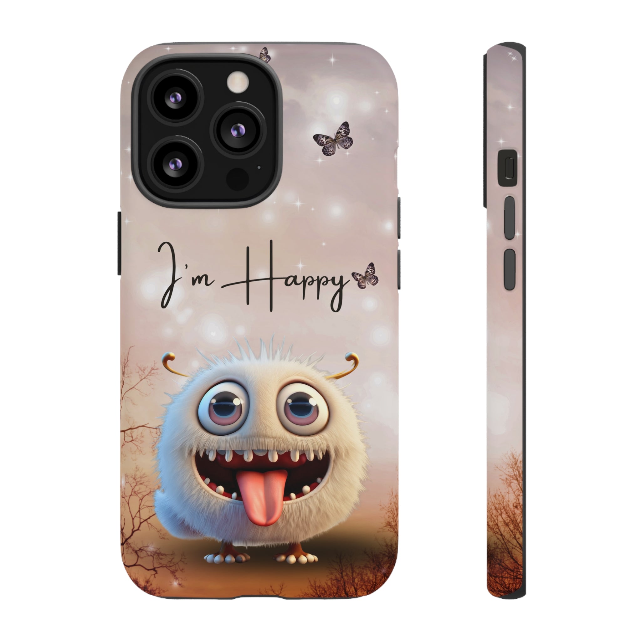 Happy Monster Tough Cases