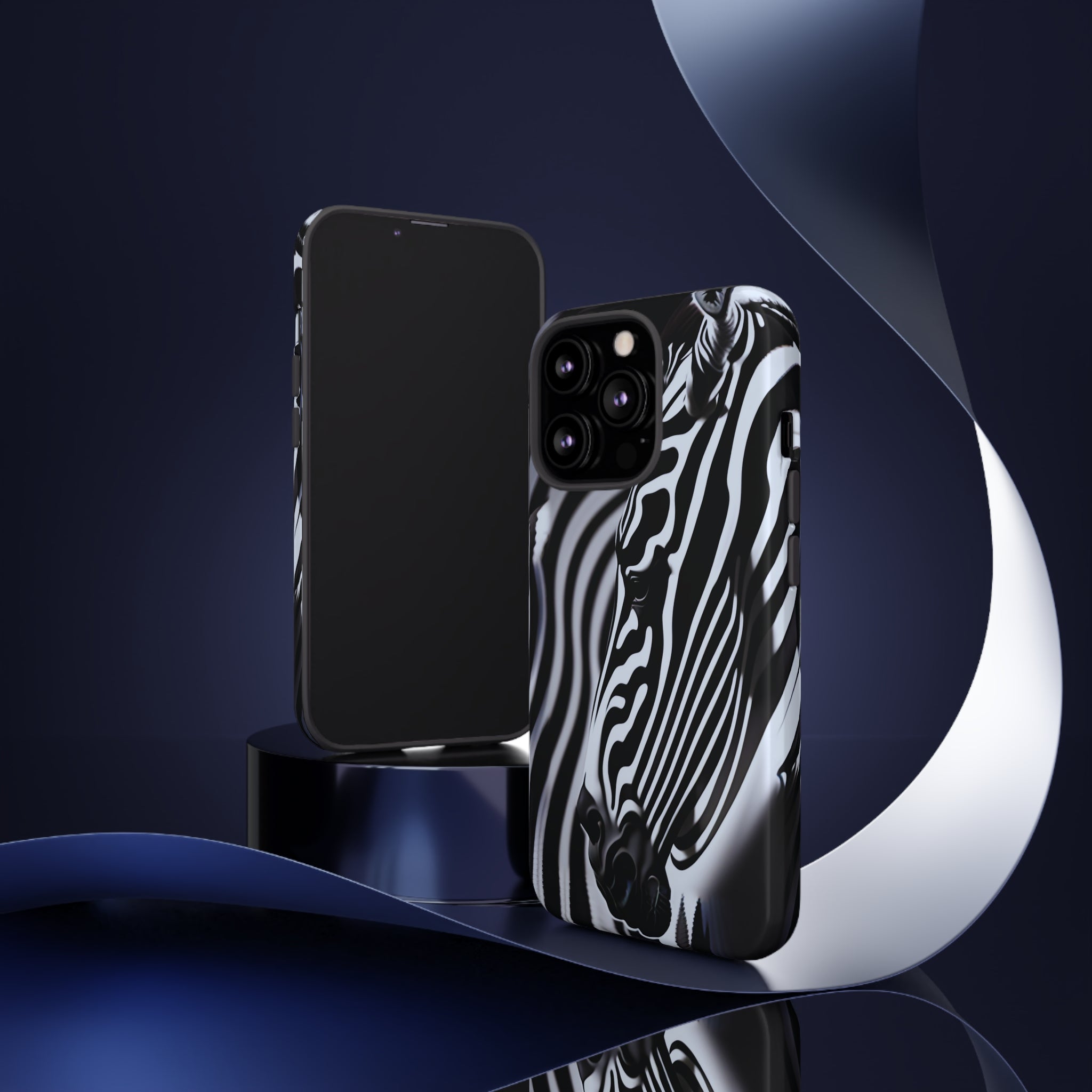 Zebra Stripes Tough Cases