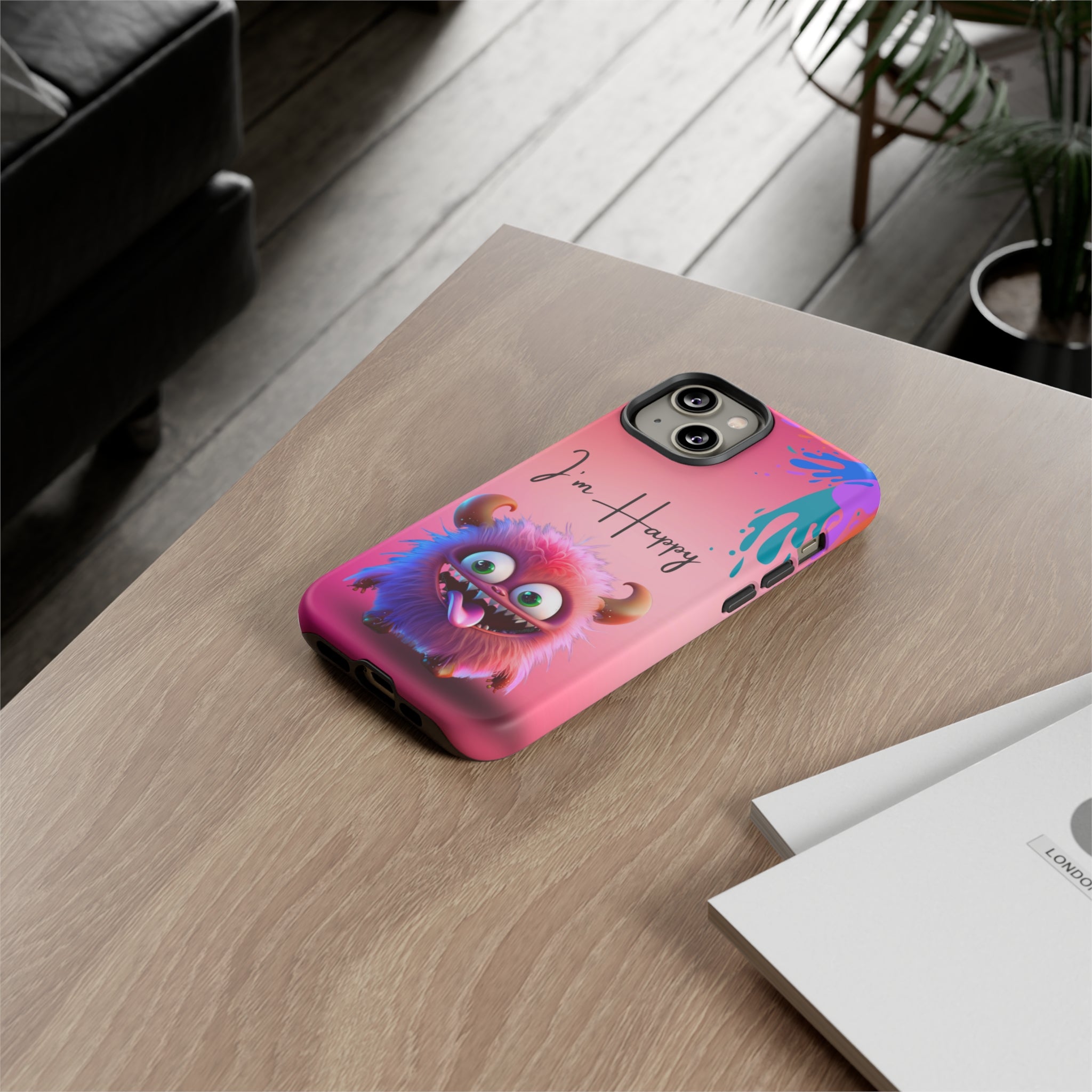 Happy Monster Tough Cases