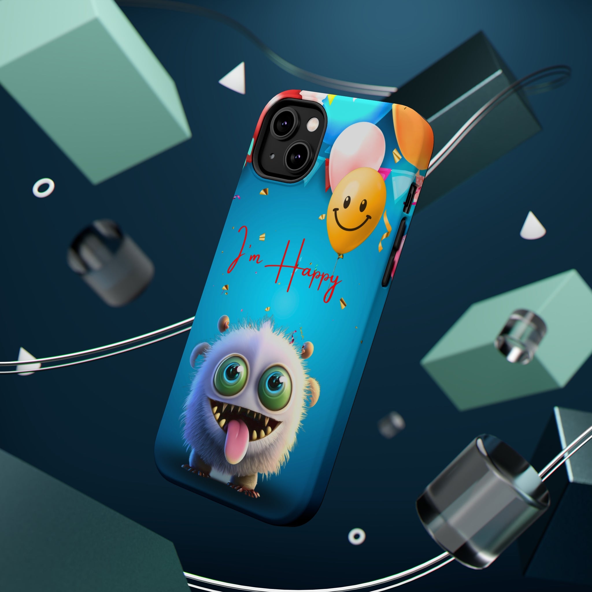Happy Monster & Balloon Magsafe