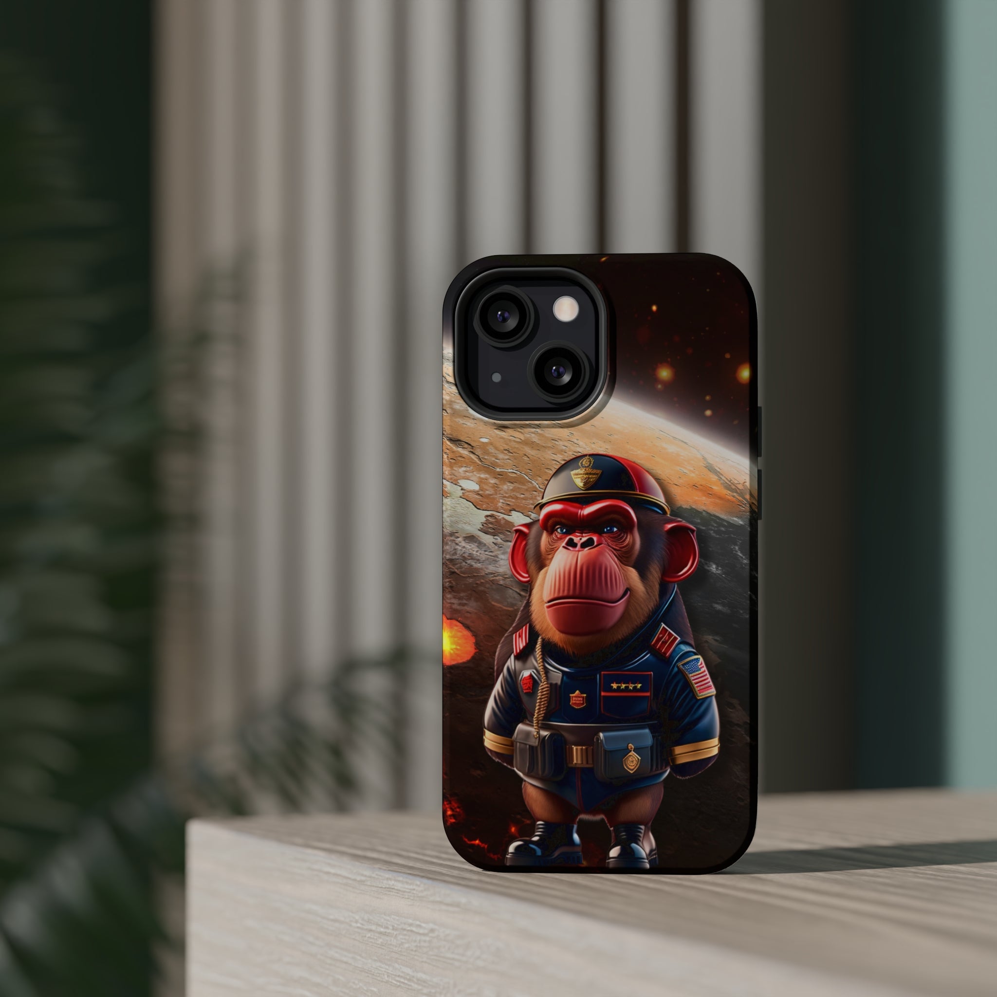 Ape on Space MagSafe Tough Cases