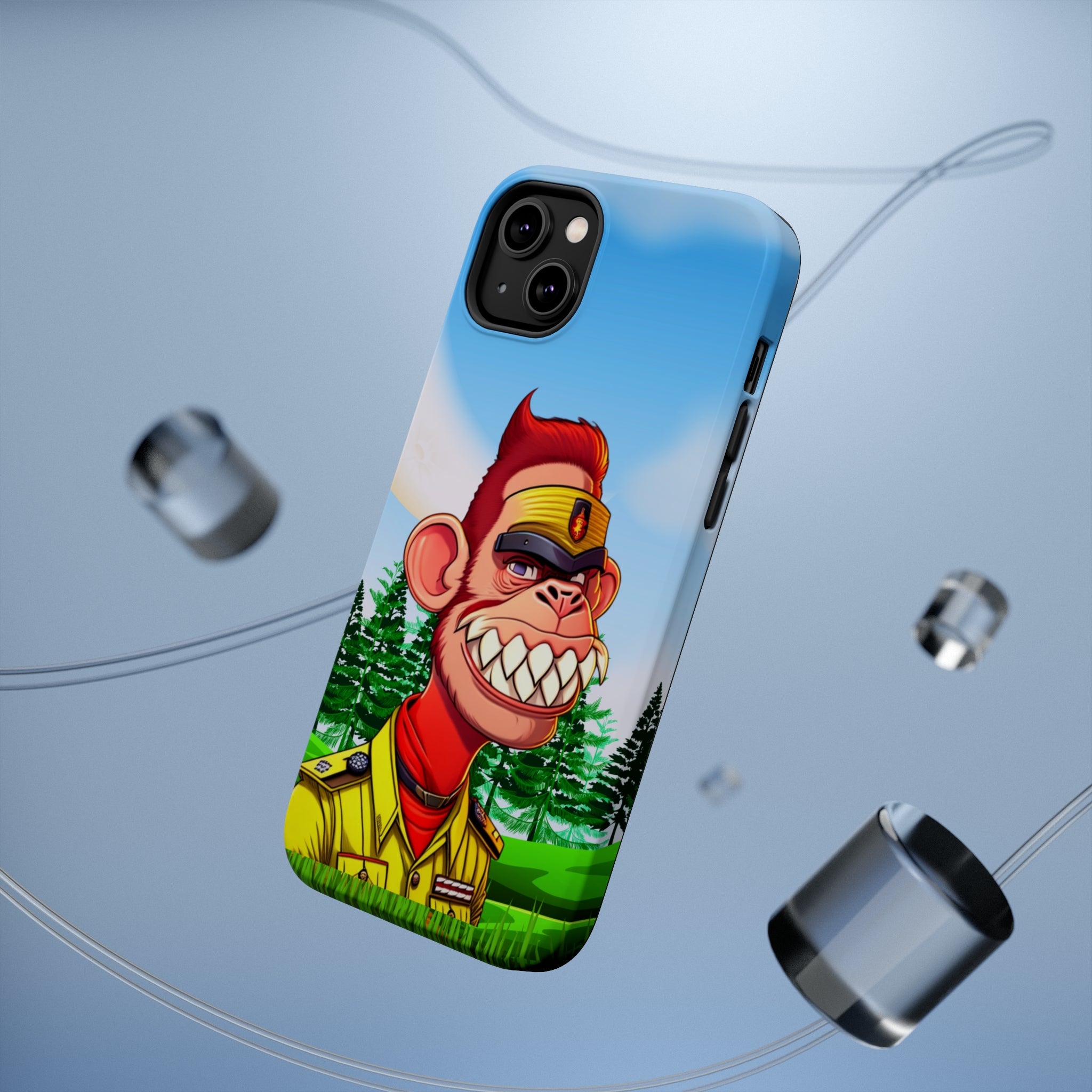 Messy Ape Police#68 MagSafe