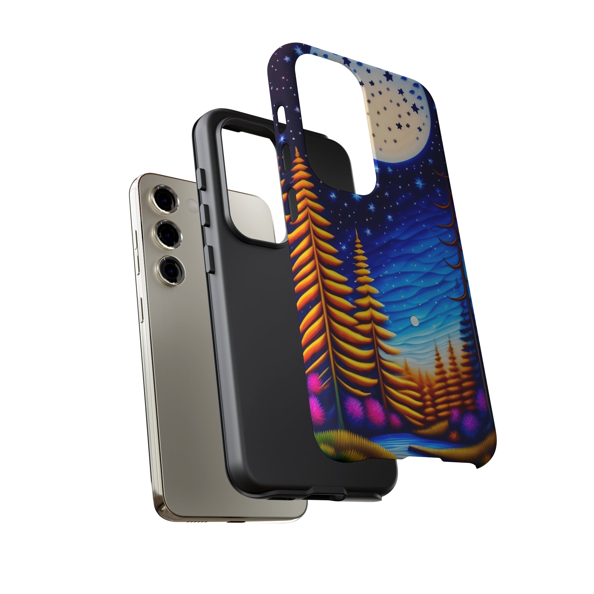 Forest Night Tough Cases
