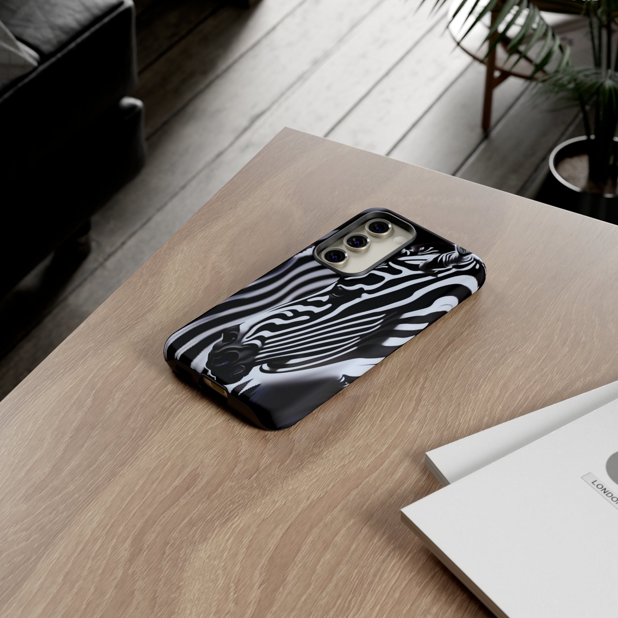 Zebra Stripes Tough Cases
