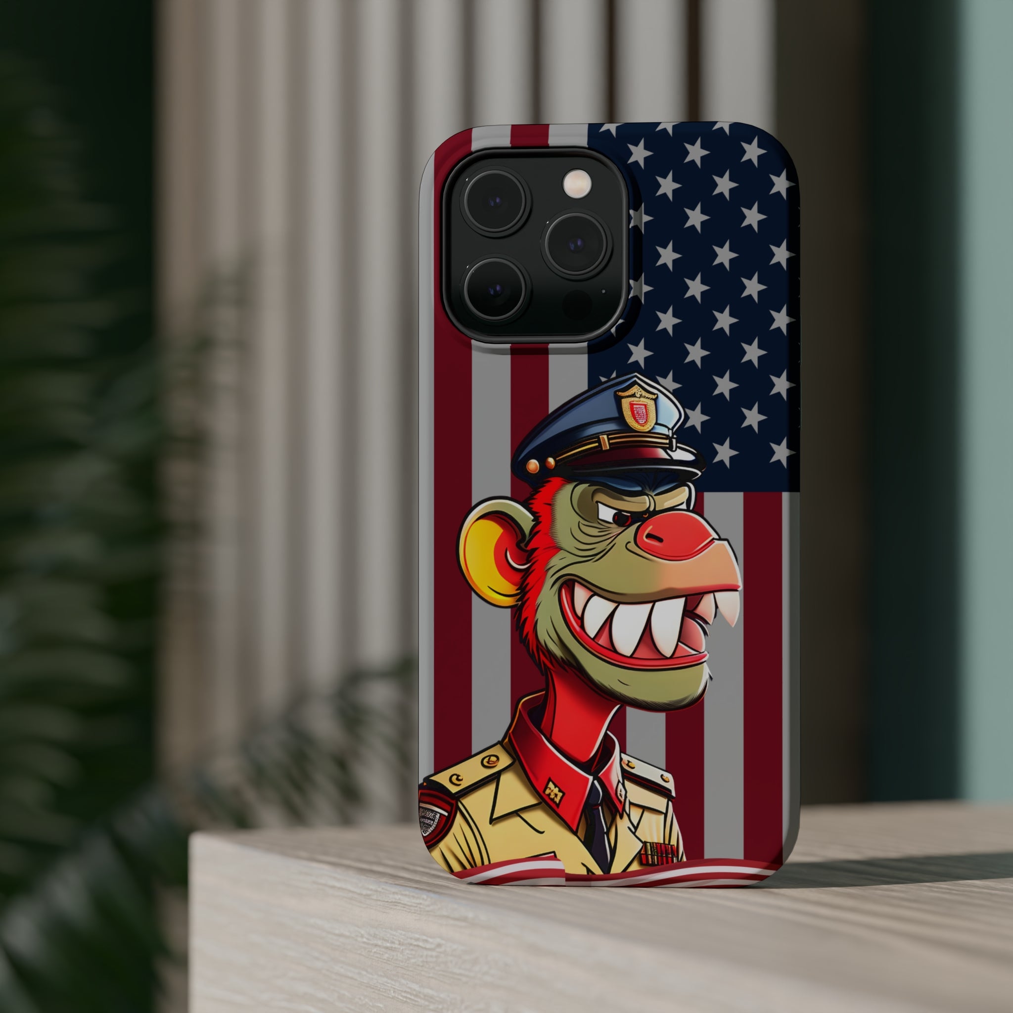 Messy Ape Police#115 MagSafe