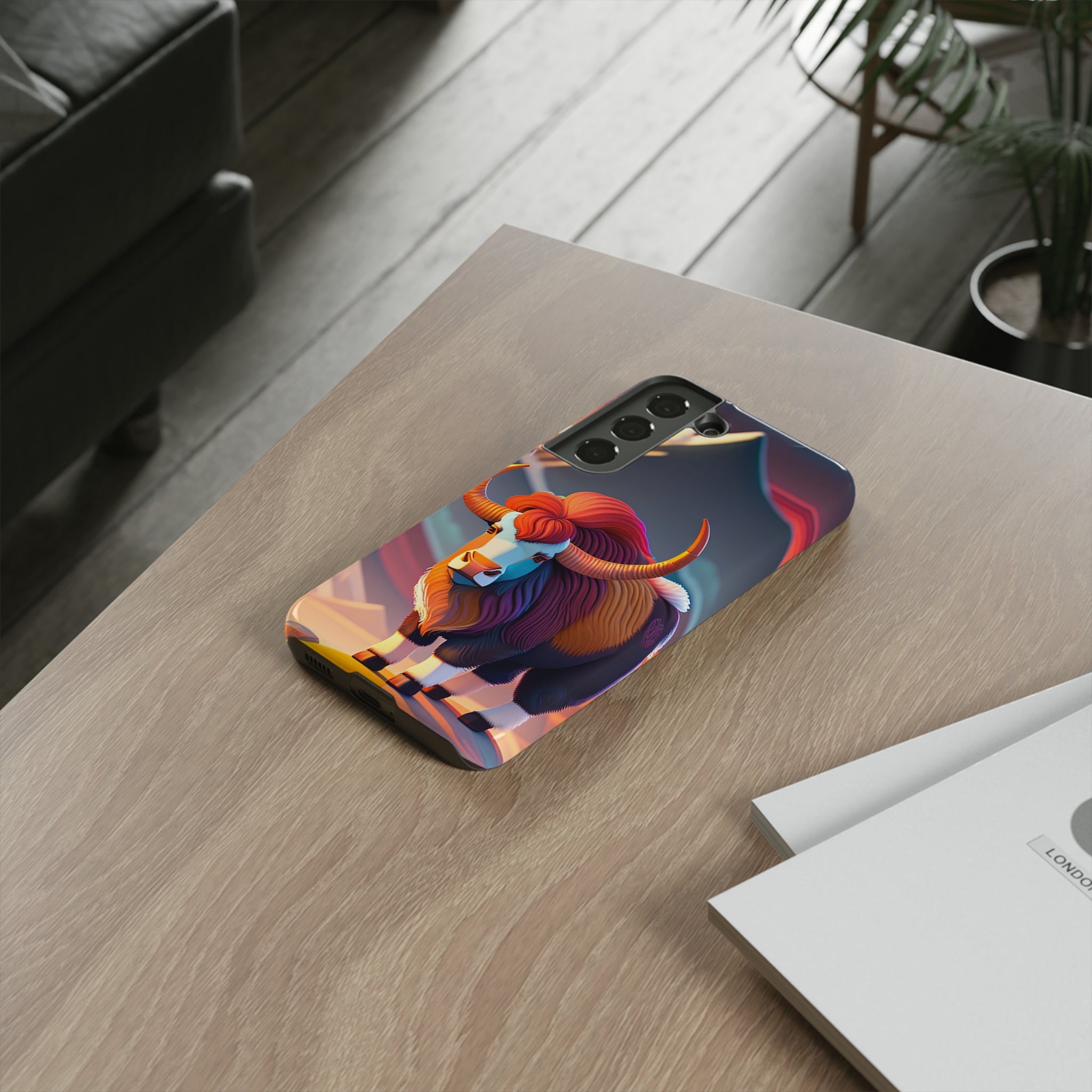 Yak of the Mountains Tough Case