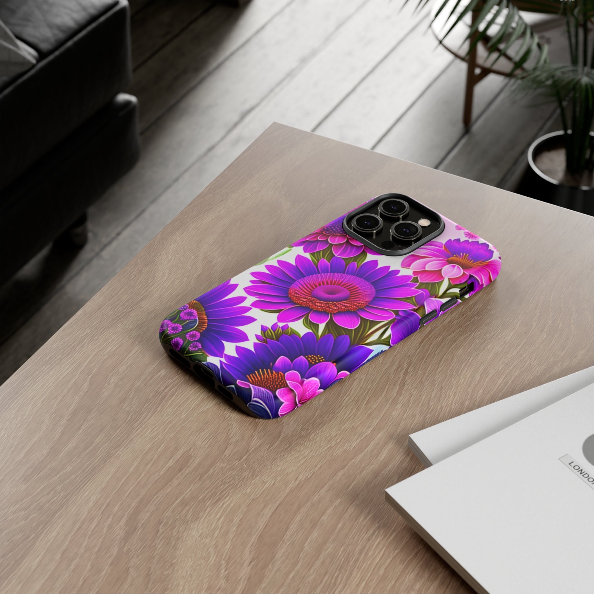 Sun Flower Tough Case