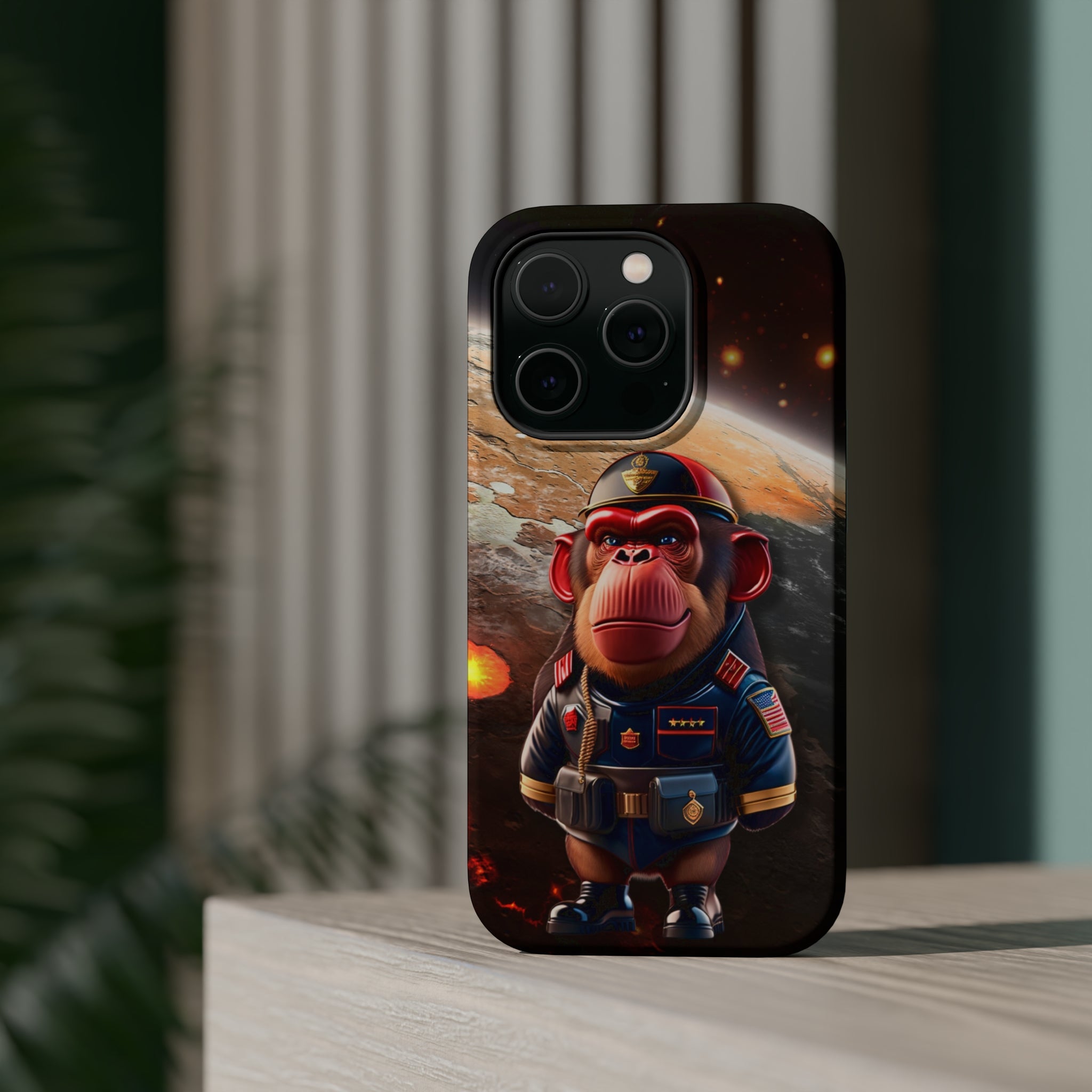 Ape on Space MagSafe Tough Cases